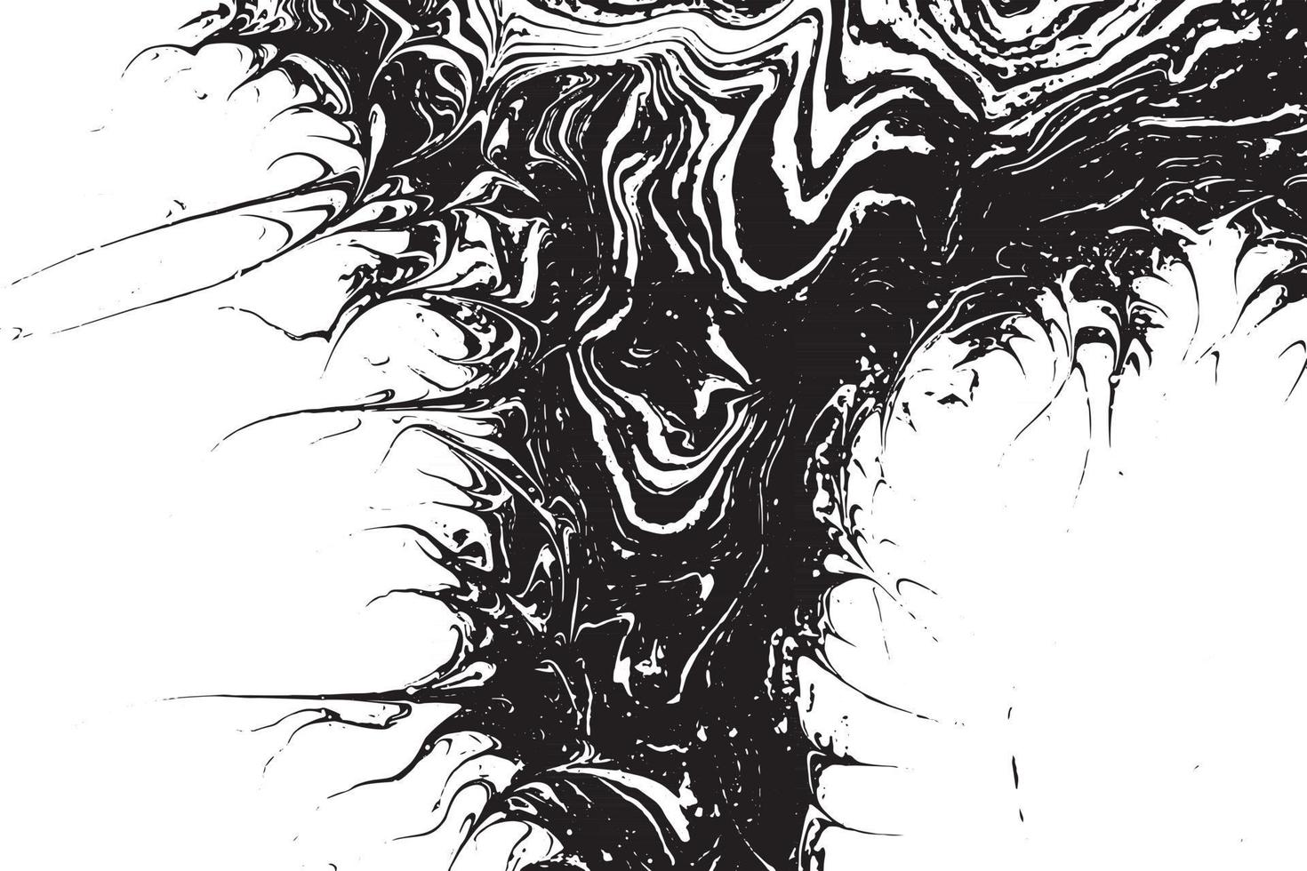 Black white abstract background vector