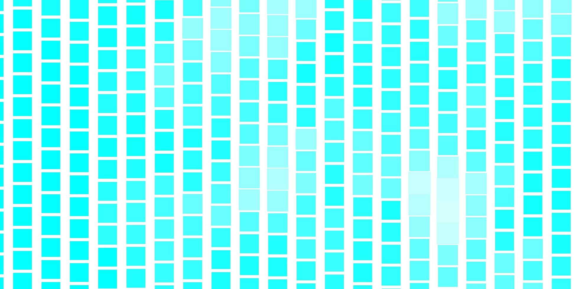 Light BLUE vector pattern in square style Illustration with a set of gradient rectangles Pattern for commercials ads