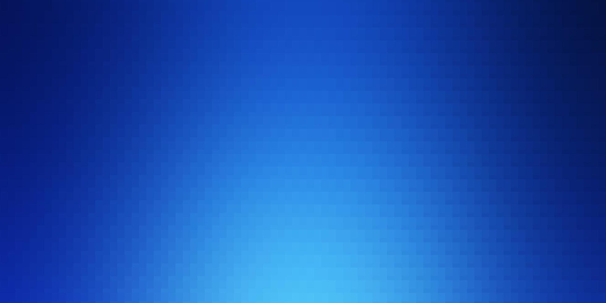 Fondo de vector azul claro con ilustración de rectángulos con un conjunto de patrón de rectángulos degradados para folletos de folletos de negocios