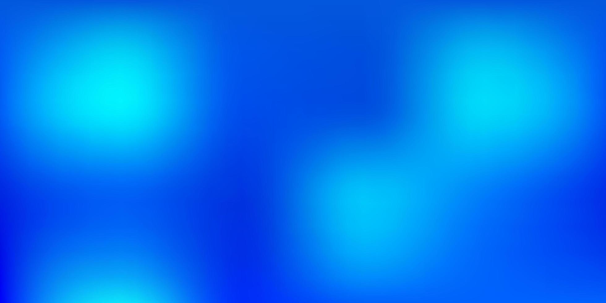 Plantilla de desenfoque abstracto de vector verde azul oscuro