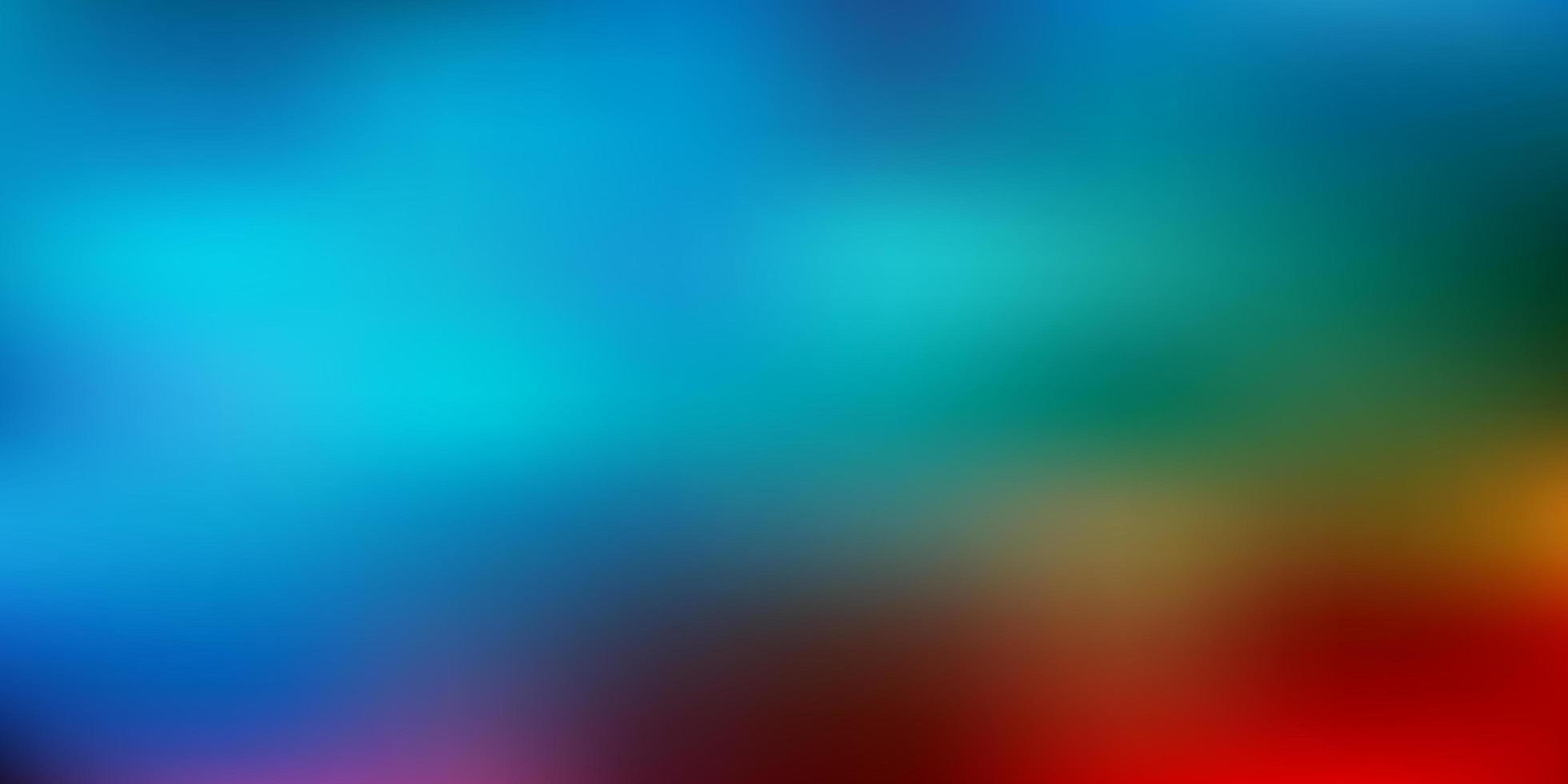 fondo de desenfoque de vector rojo azul claro