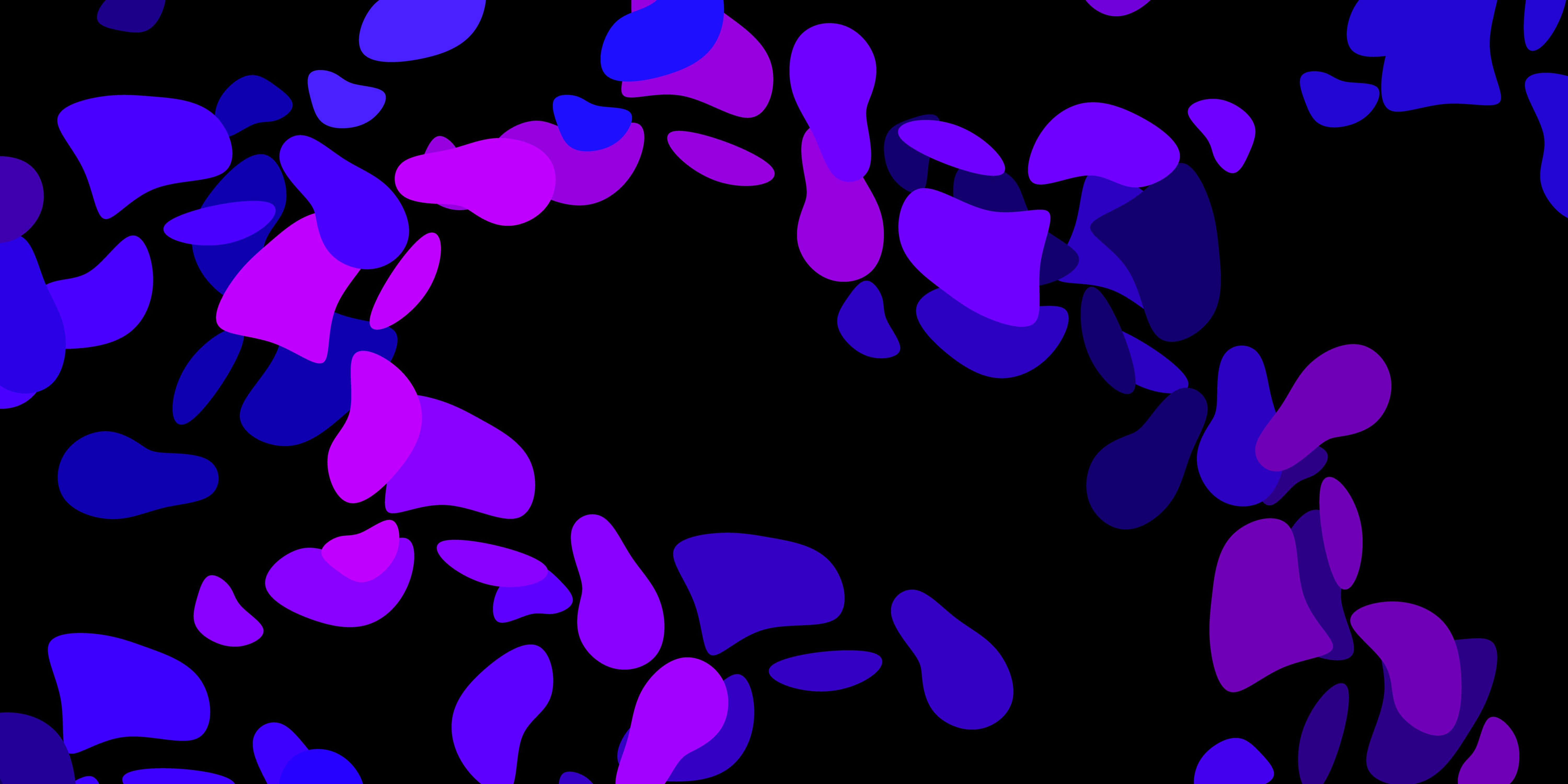 Dark purple pink vector template with abstract forms 2625975 Vector Art