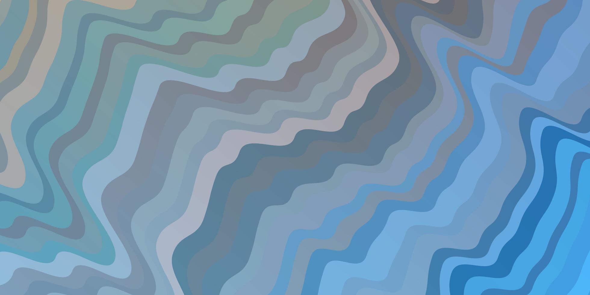 Light Blue Yellow vector pattern with lines Abstract gradient illustration with wry lines Pattern for websites landing pages