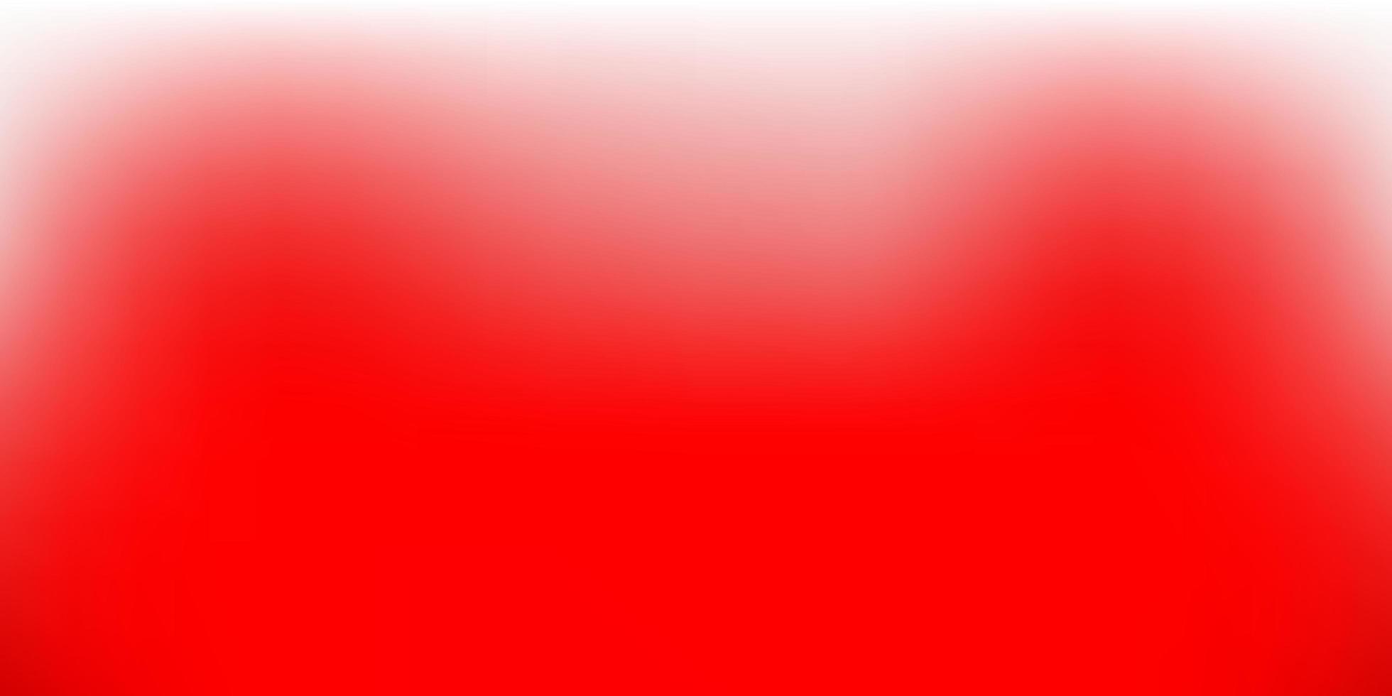 Light Red Yellow vector gradient blur background