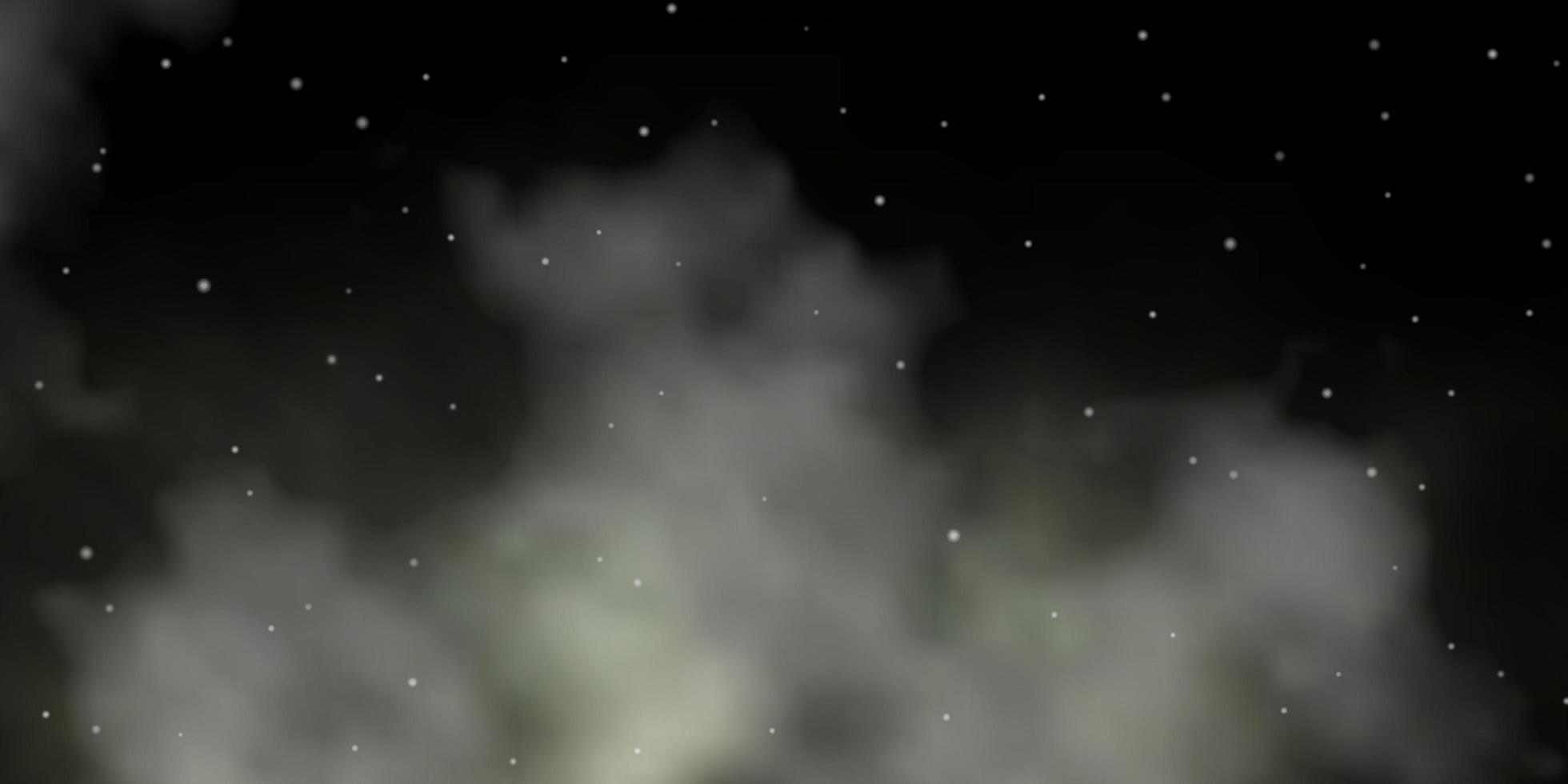 Dark Gray vector pattern with abstract stars Blur decorative design in simple style with stars Pattern for websites landing pages