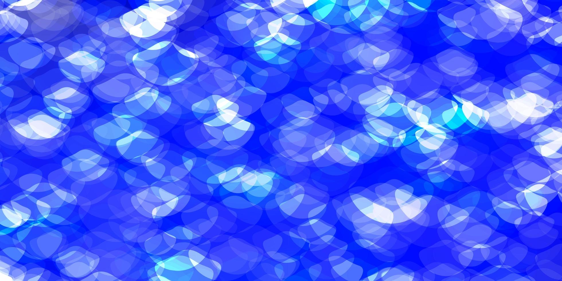 Dark BLUE vector pattern with spheres