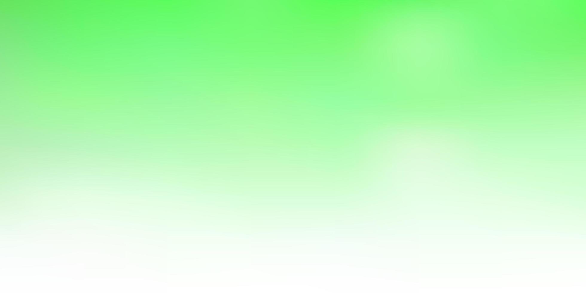 Light green vector blur background