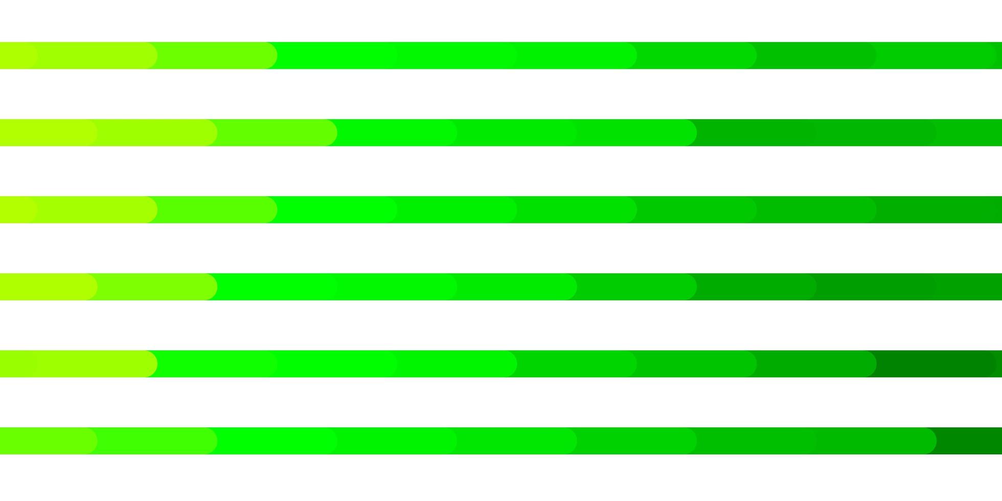 patrón de vector verde claro con líneas ilustración de degradado de colores con patrón de líneas planas abstractas para páginas de destino de sitios web