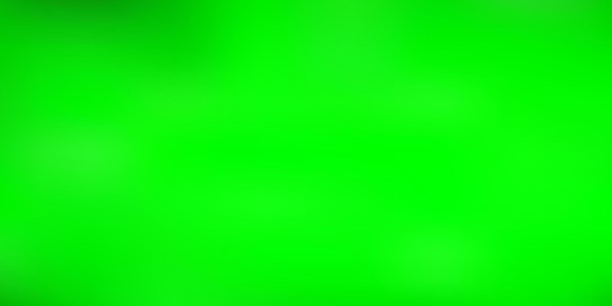 Light green vector blur background