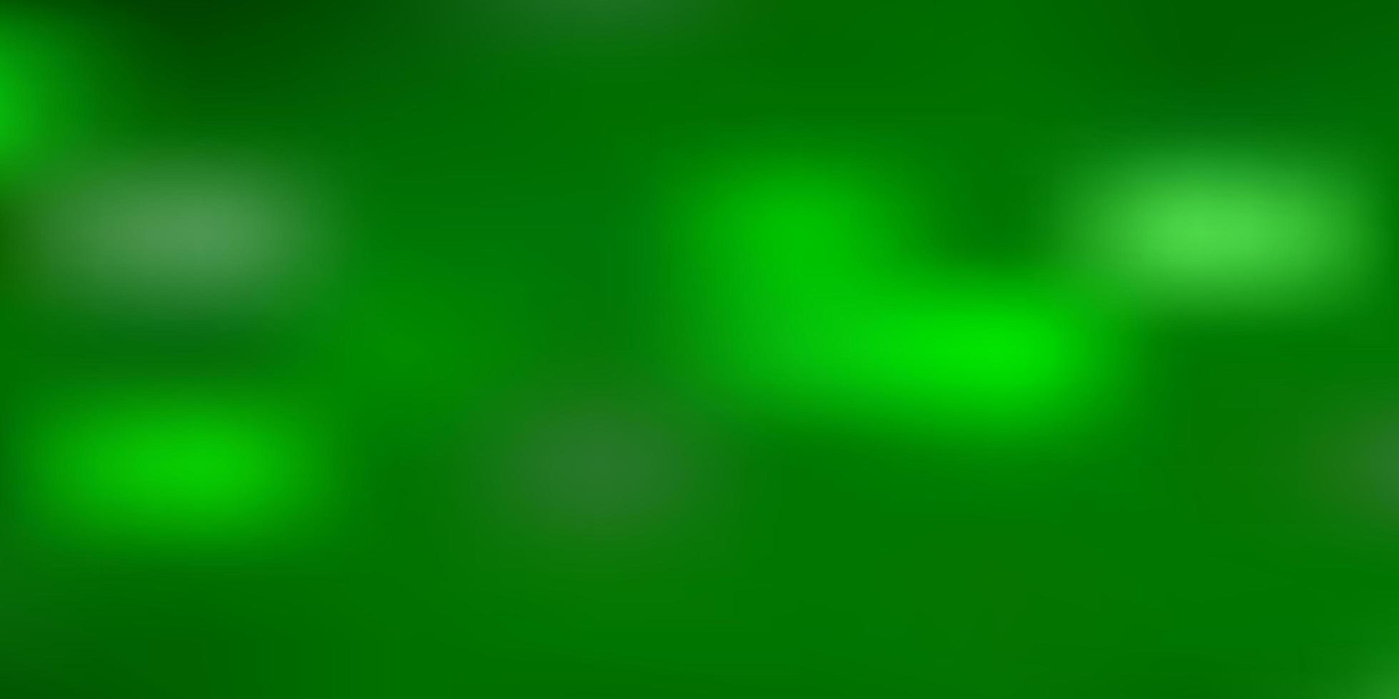 Light green vector blurred layout