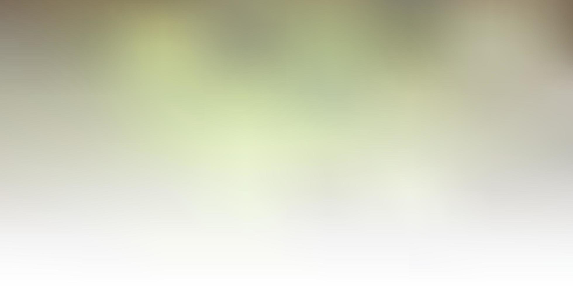 Dark green yellow vector gradient blur background