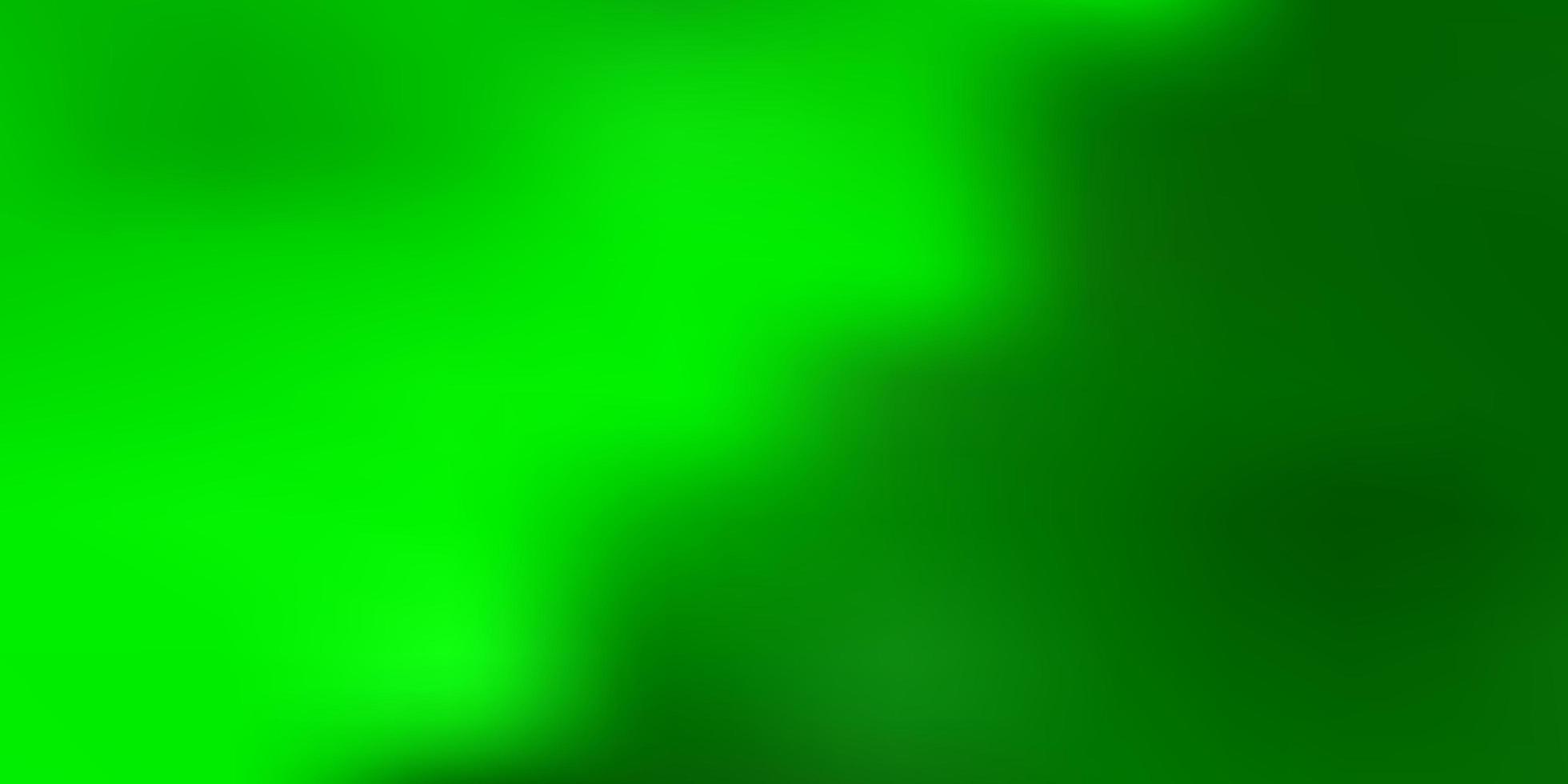 Light green vector gradient blur drawing