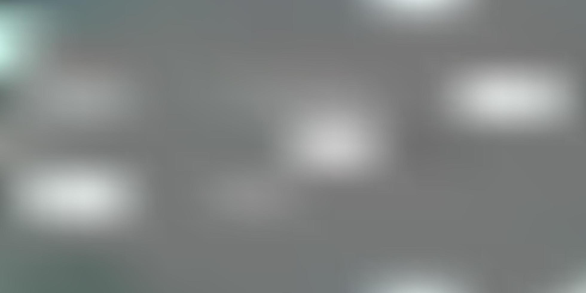 Light green vector blurred pattern