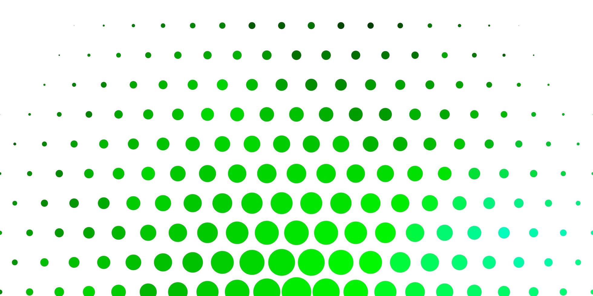 Light Green vector template with circles Abstract colorful disks on simple gradient background Pattern for websites