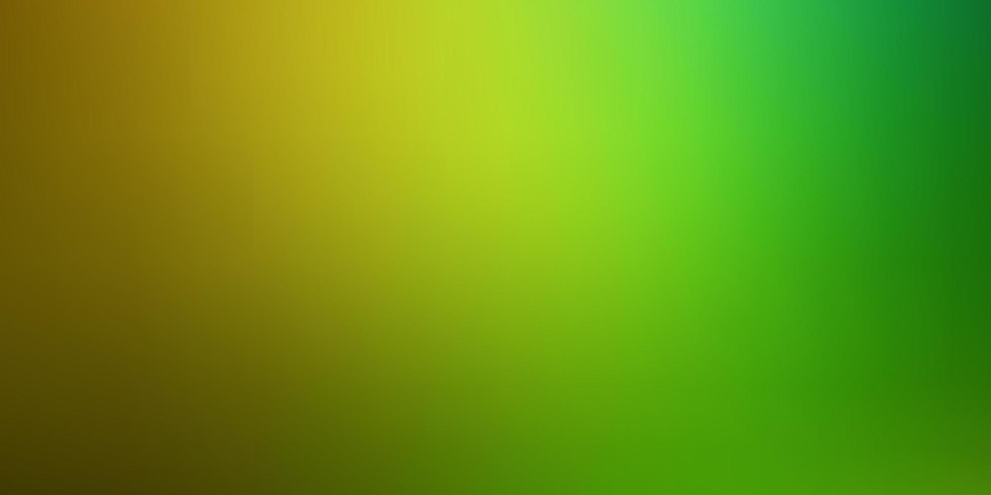 Light Green Yellow vector colorful abstract background Elegant bright illustration with gradient New design for your web apps