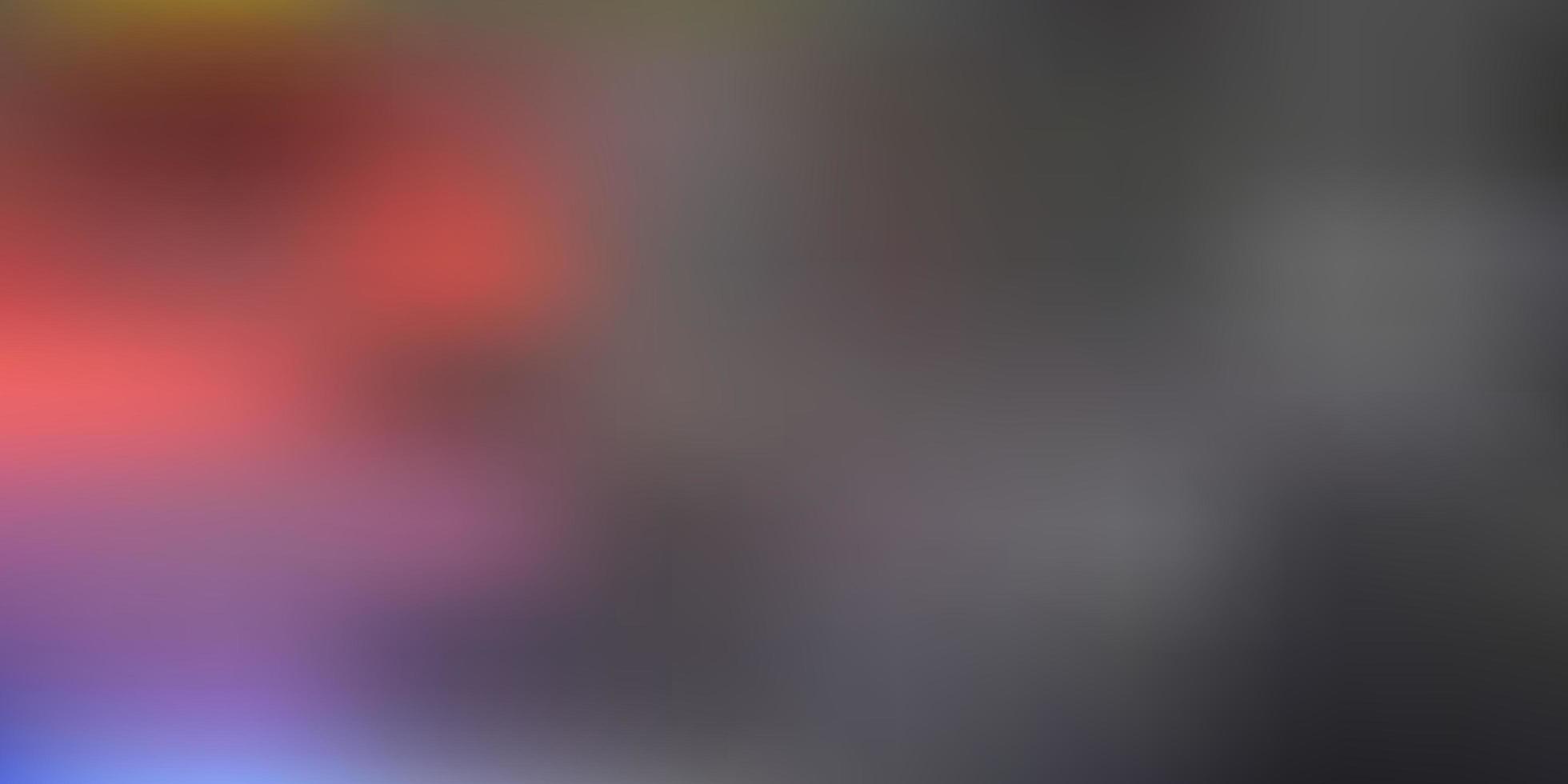 Dark multicolor vector gradient blur pattern