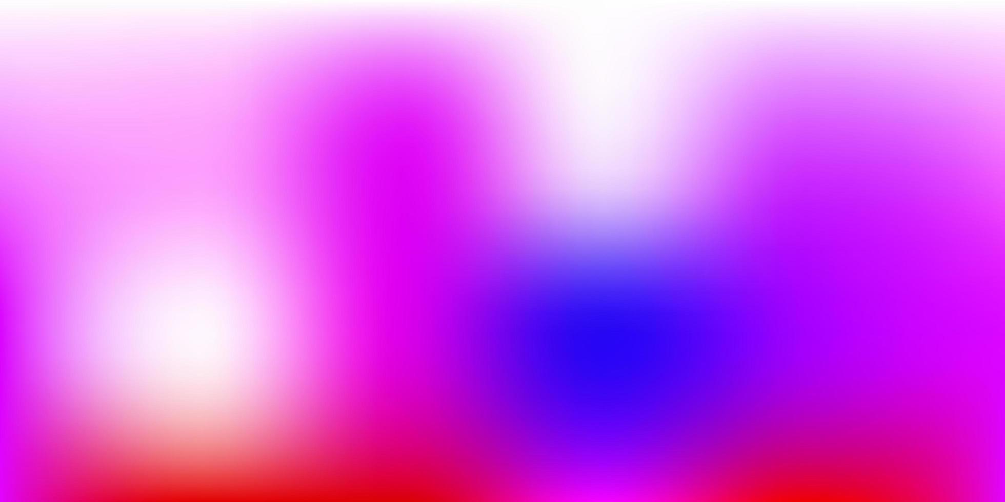 Dark Blue Red vector blur drawing