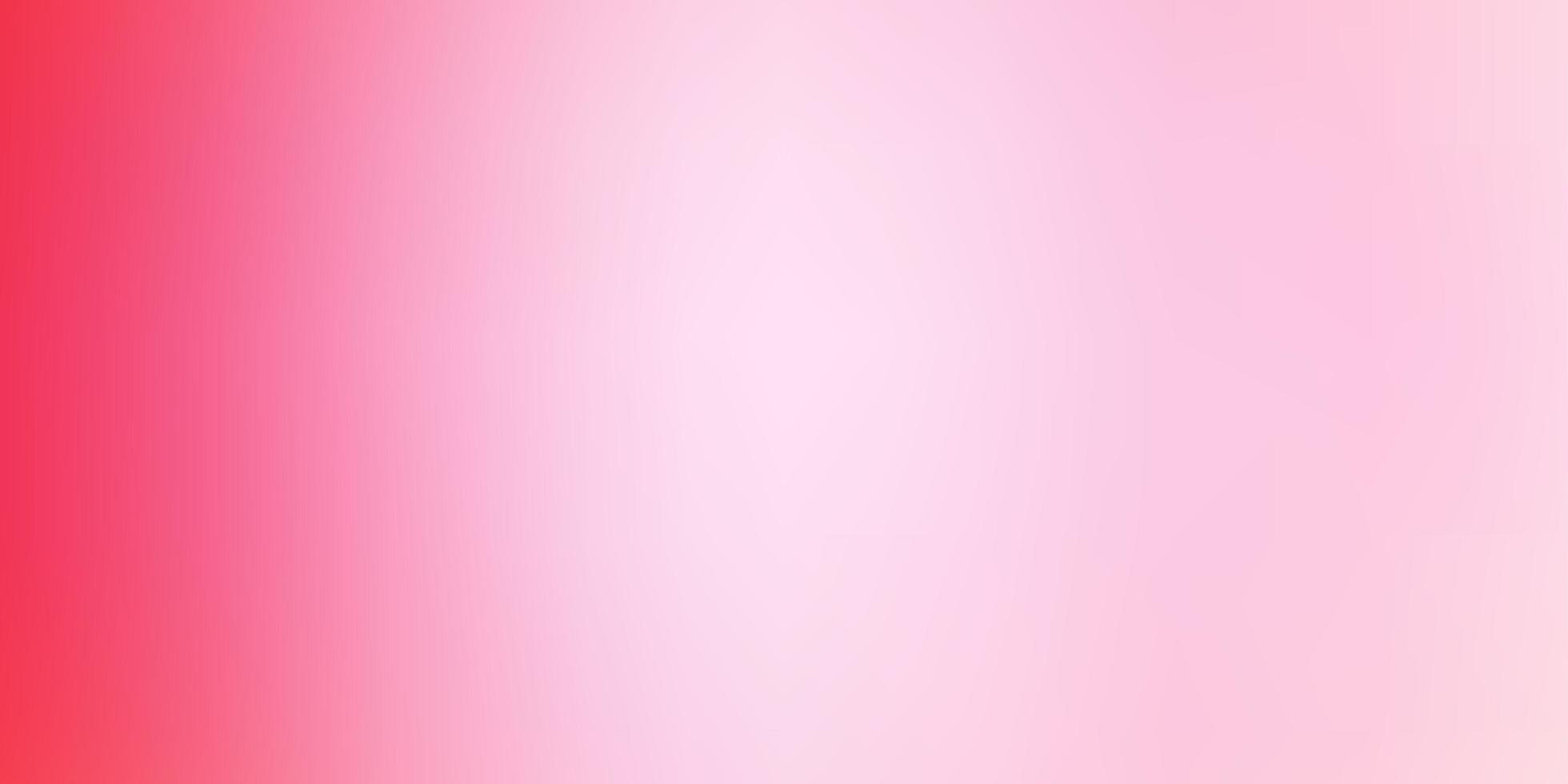 Light Pink vector blurred background Abstract illustration with gradient blur design New design for applications