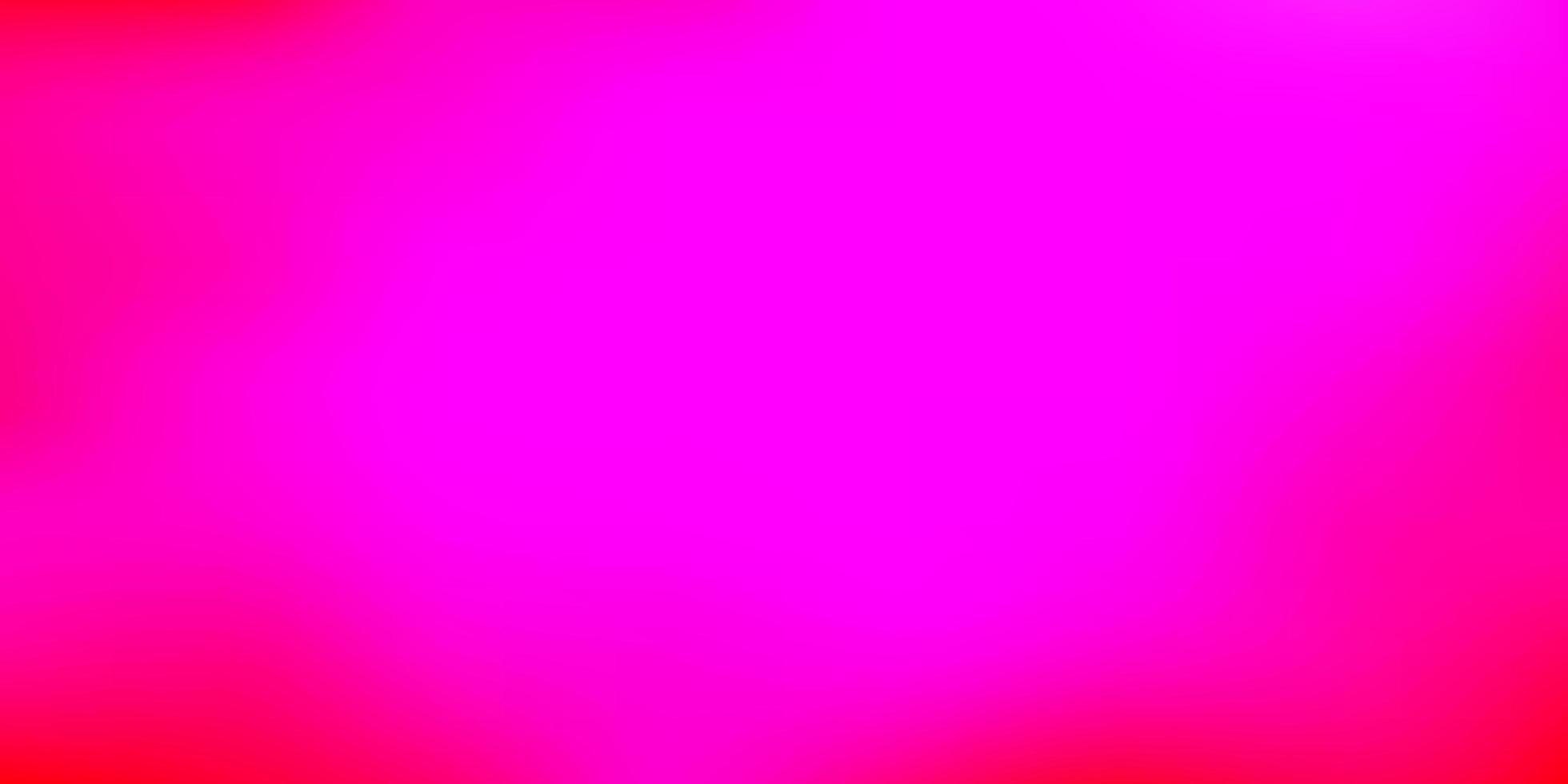 Light pink vector blurred backdrop