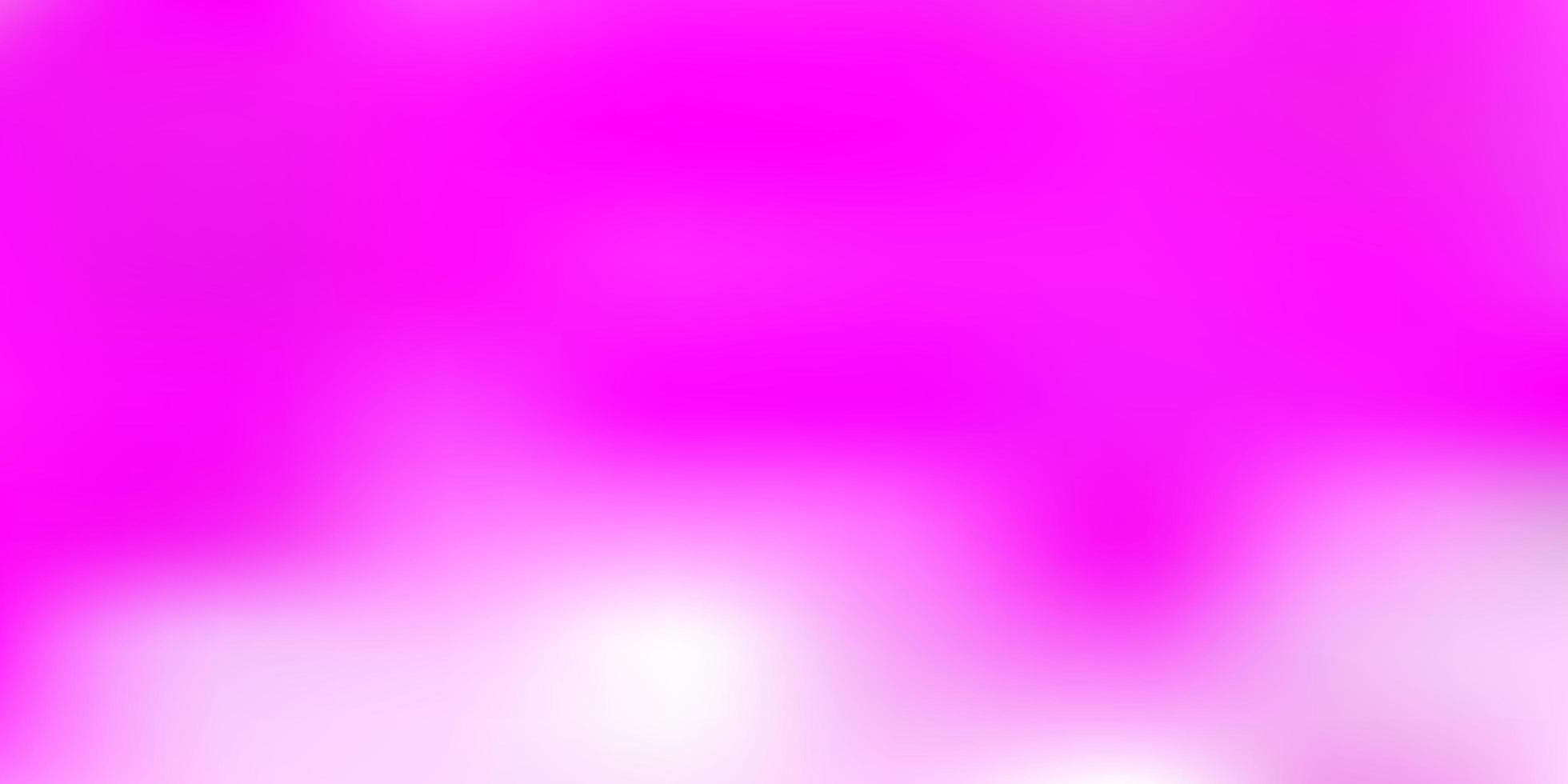 Light pink vector blur texture