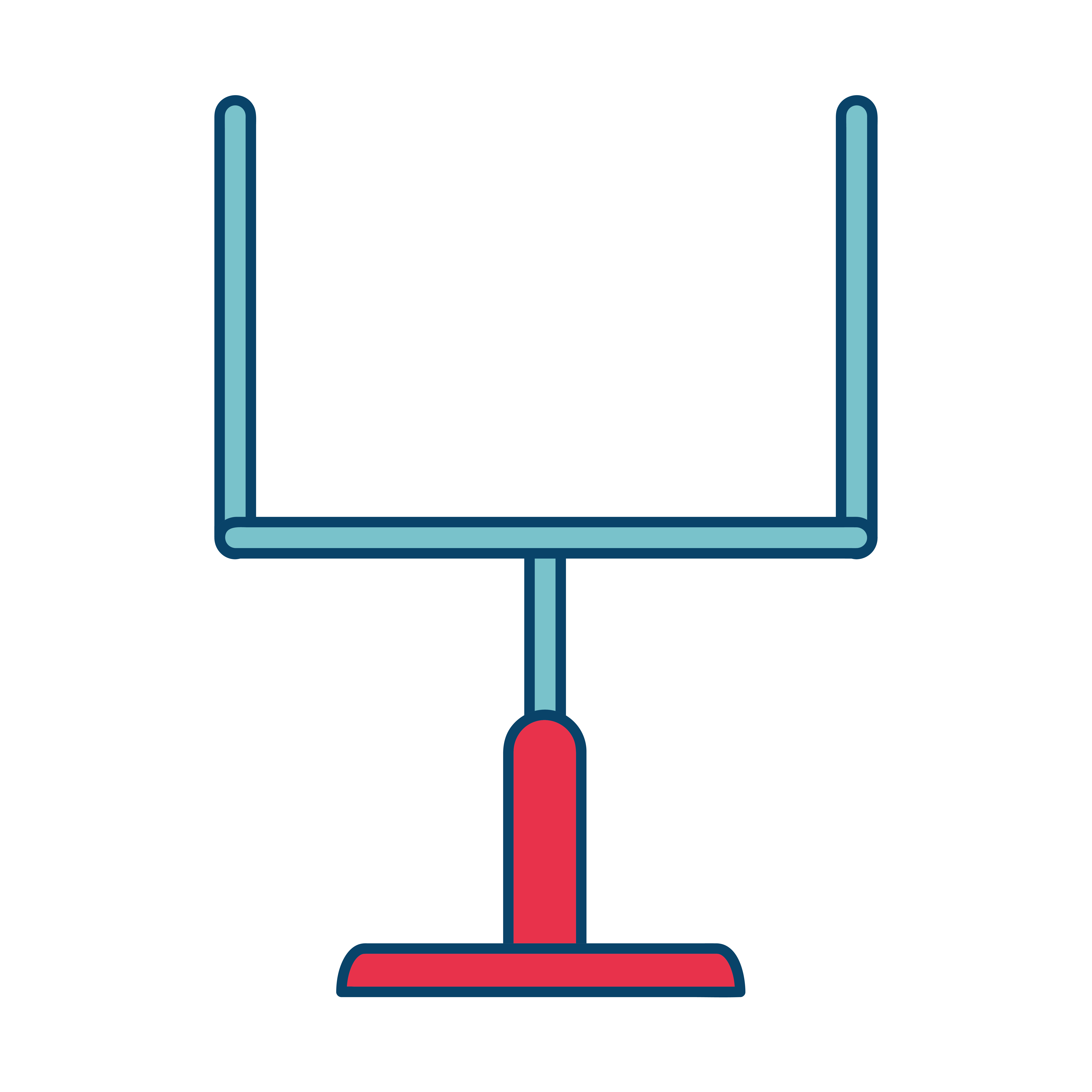 Football Field Goal Vector Art Icons And Graphics For Free Download