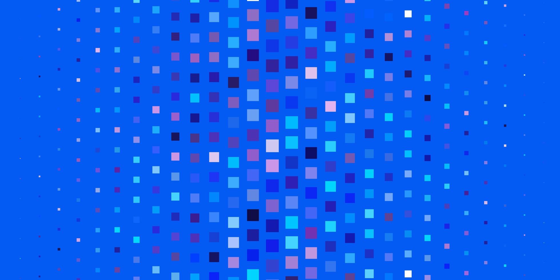 Light Pink Blue vector background in polygonal style Abstract gradient illustration with rectangles Best design for your ad poster banner