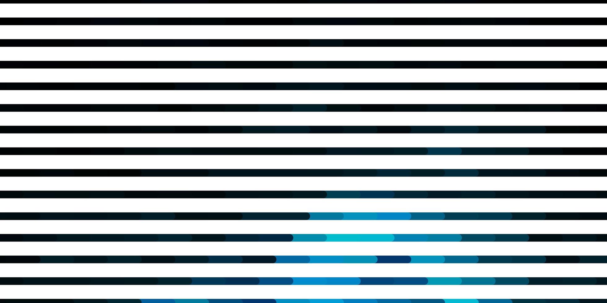 Dark BLUE vector template with lines Repeated lines on abstract background with gradient Pattern for ads commercials