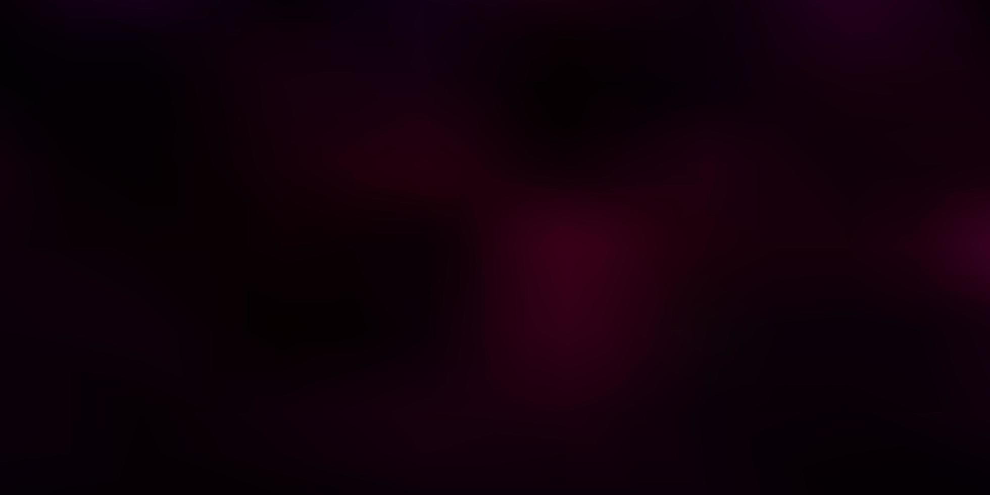 Dark purple vector gradient blur background