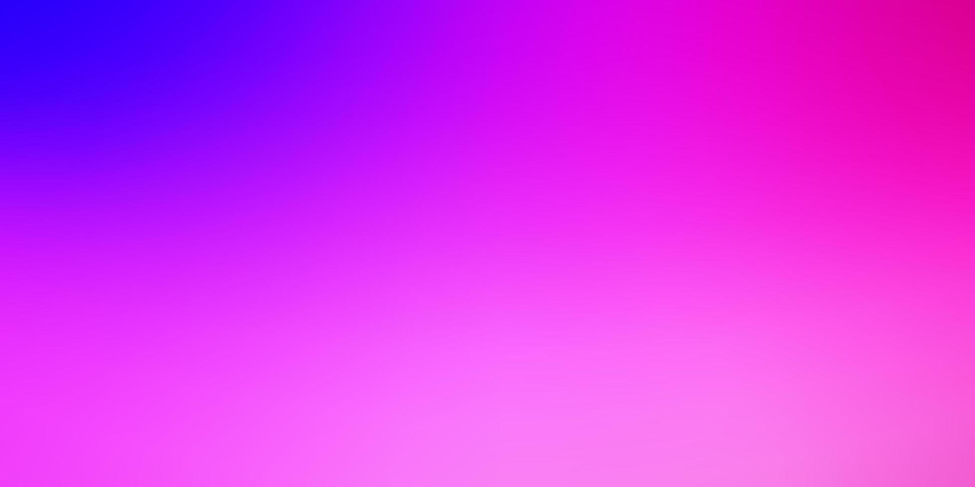 Light Purple Pink vector smart blurred pattern New colorful illustration in blur style with gradient Best design for your business