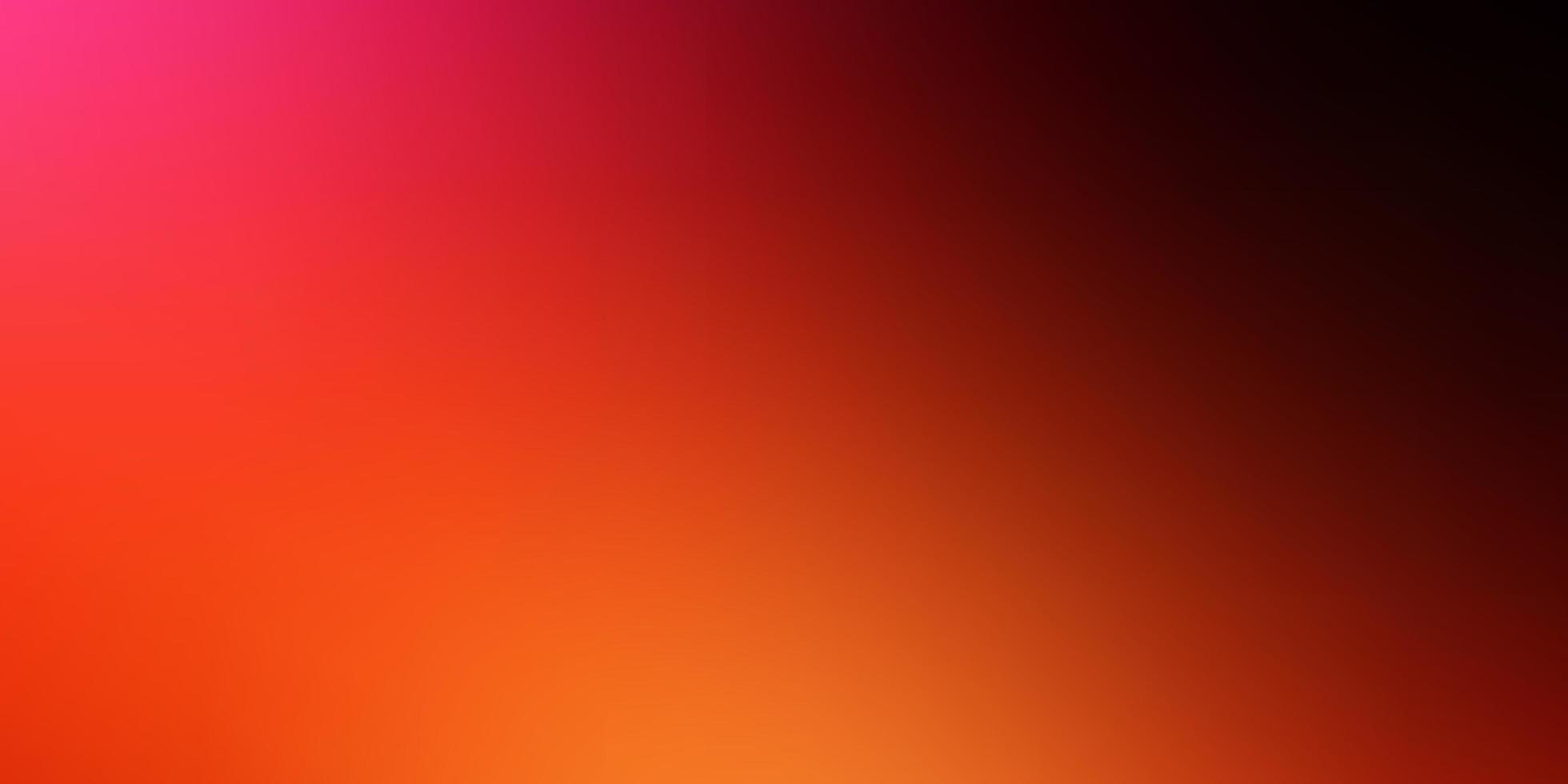 Dark Red vector modern blurred layout Abstract colorful illustration with gradient Best design for your business