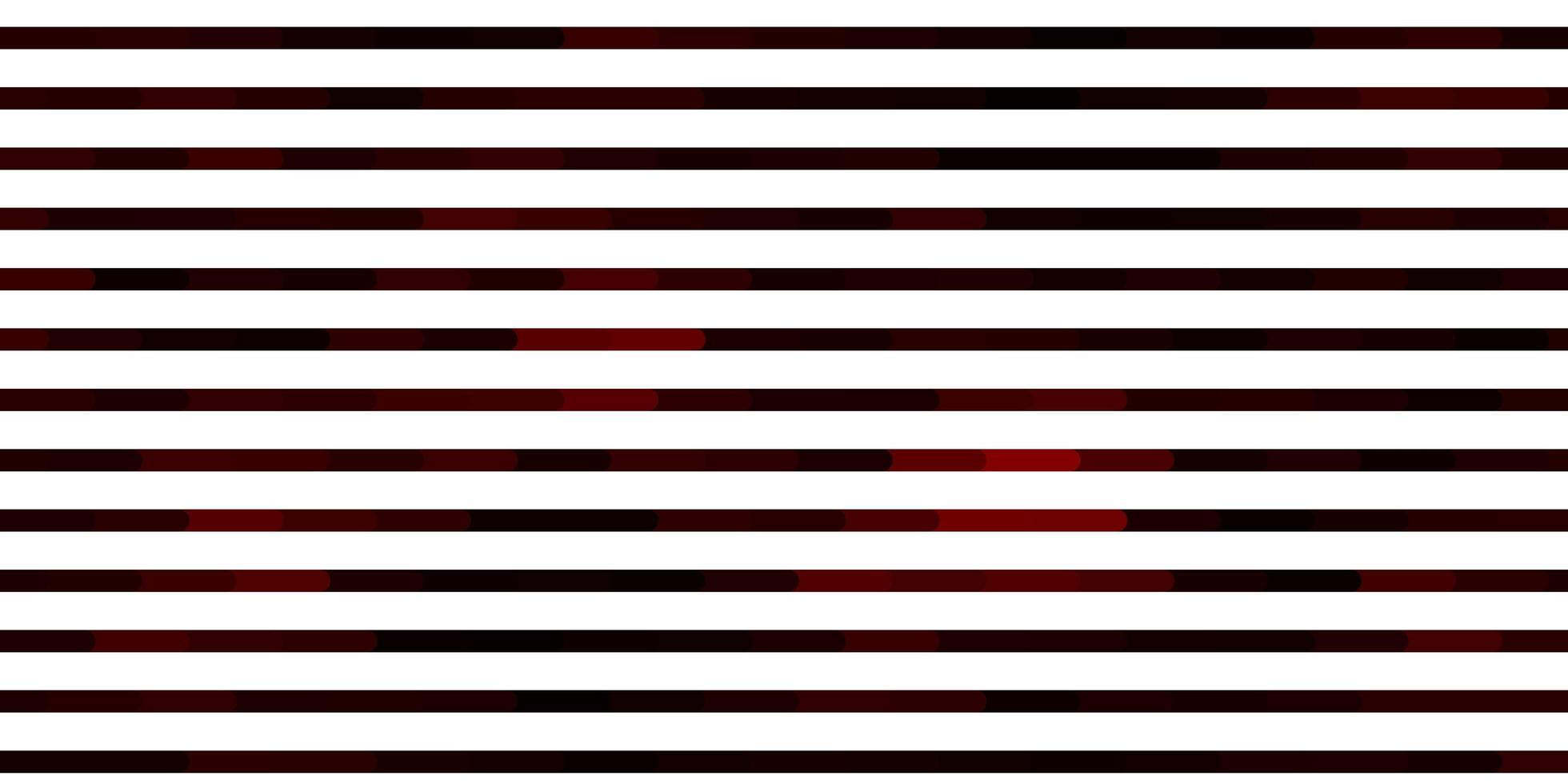 Plantilla de vector rojo oscuro con líneas líneas repetidas sobre fondo abstracto con diseño inteligente degradado para sus promociones