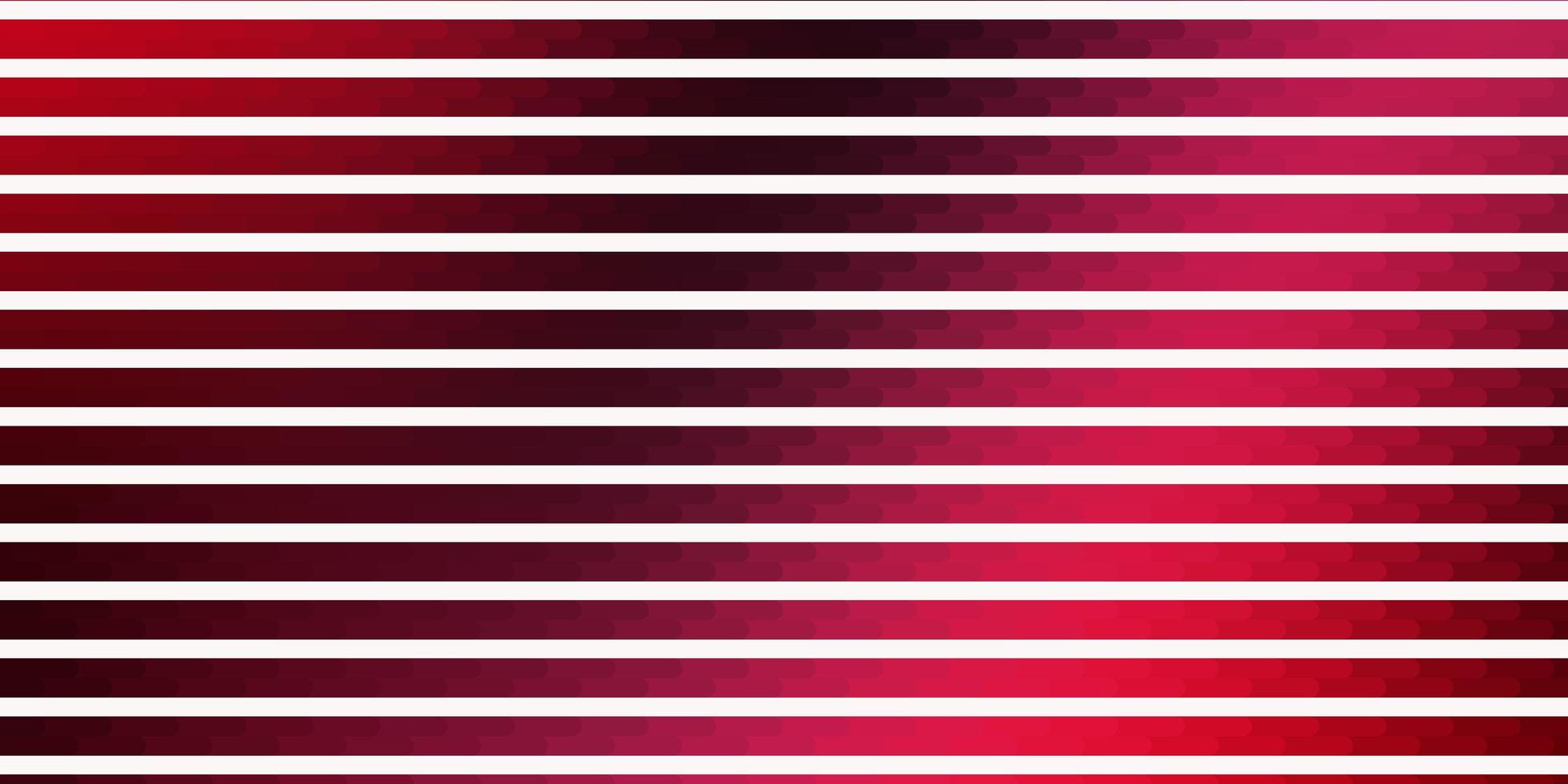 Fondo de vector rojo oscuro con líneas Ilustración de degradado de colores con plantilla de líneas planas abstractas para su diseño de interfaz de usuario