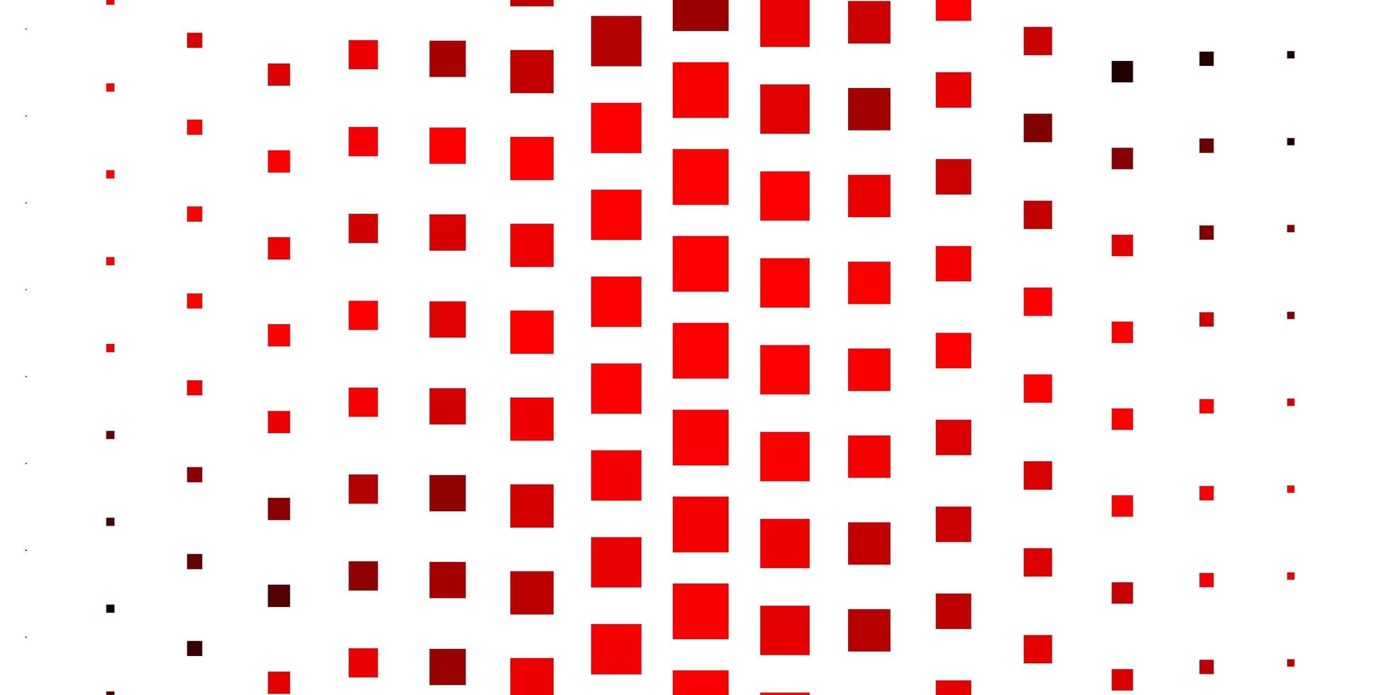 Fondo de vector amarillo rojo claro con rectángulos de diseño moderno con rectángulos en estilo abstracto el mejor diseño para su cartel publicitario
