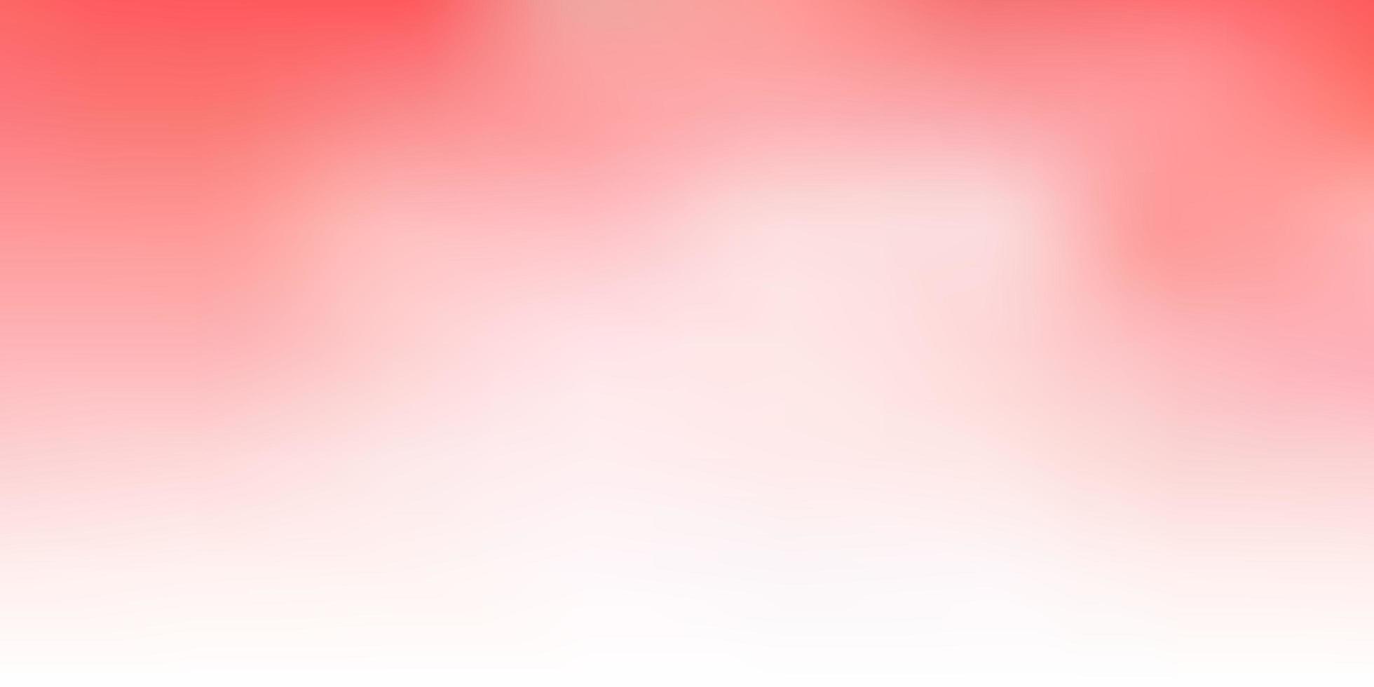 Light red vector blurred background