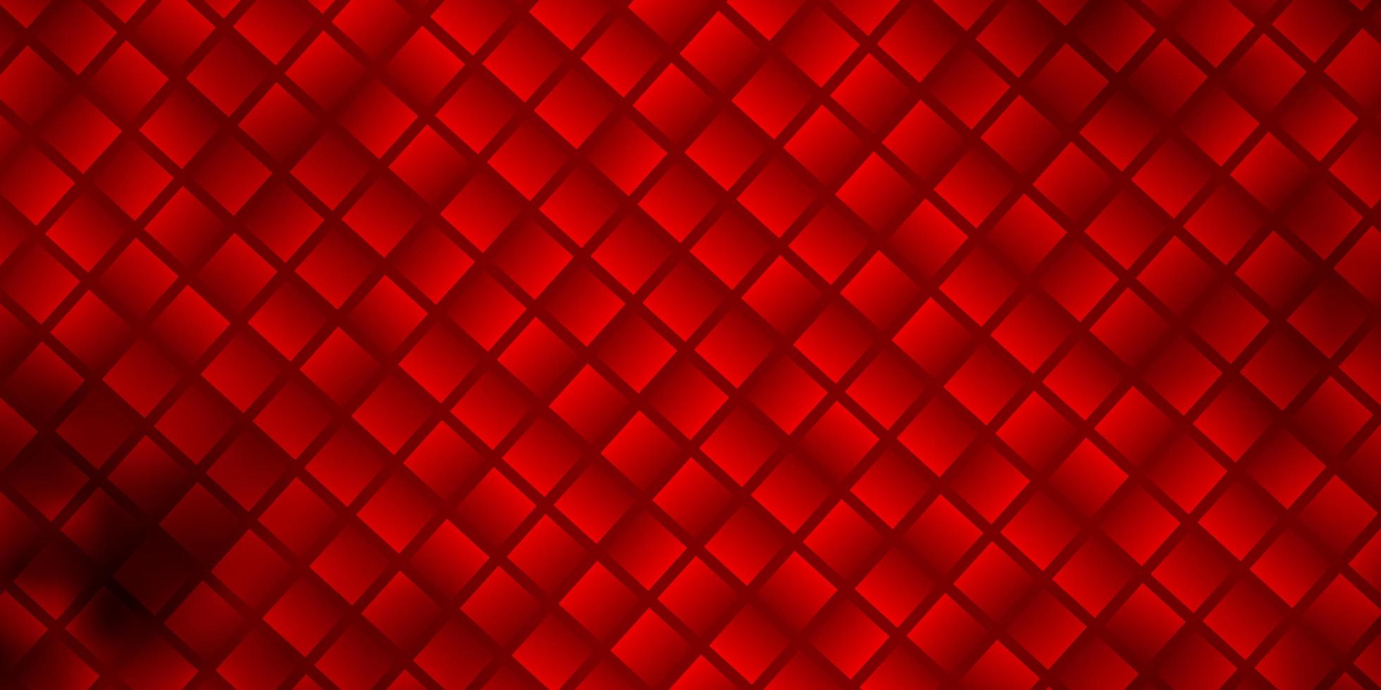 Light Red vector layout with lines rectangles