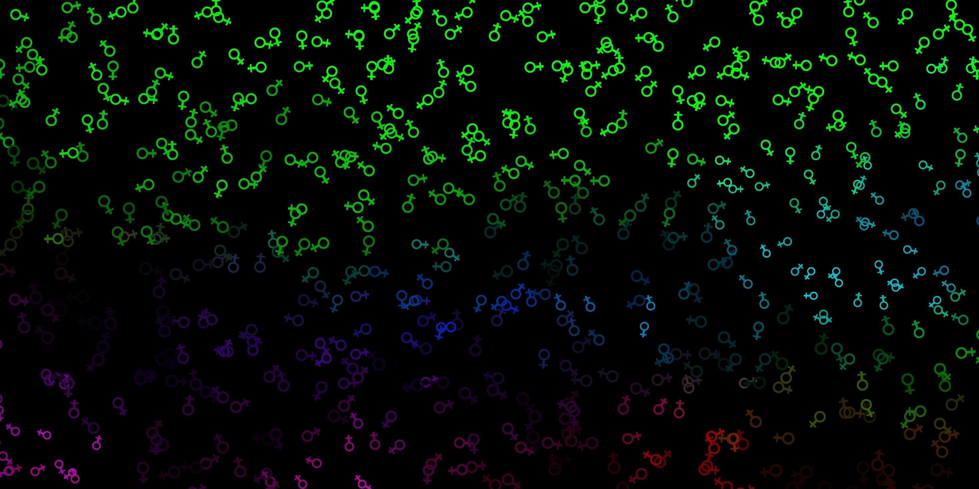 Colorful vector abstract background with gradient