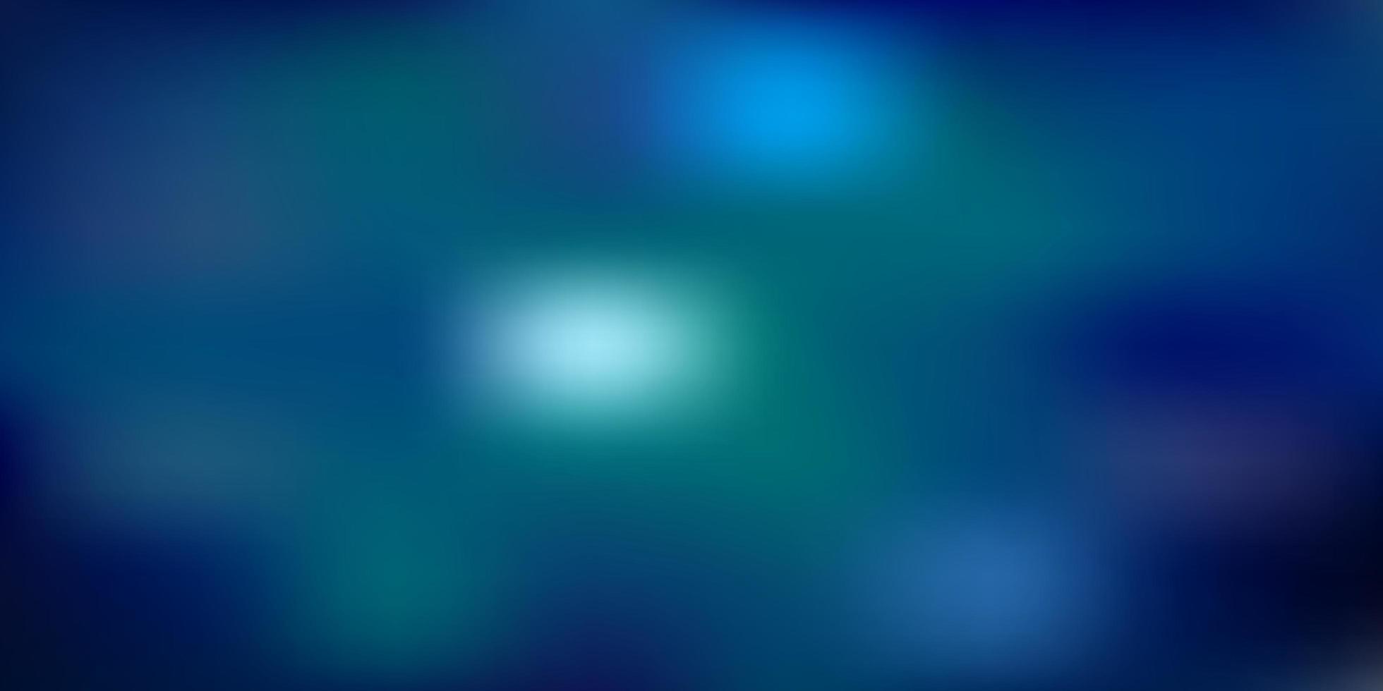 Dark blue vector blur pattern