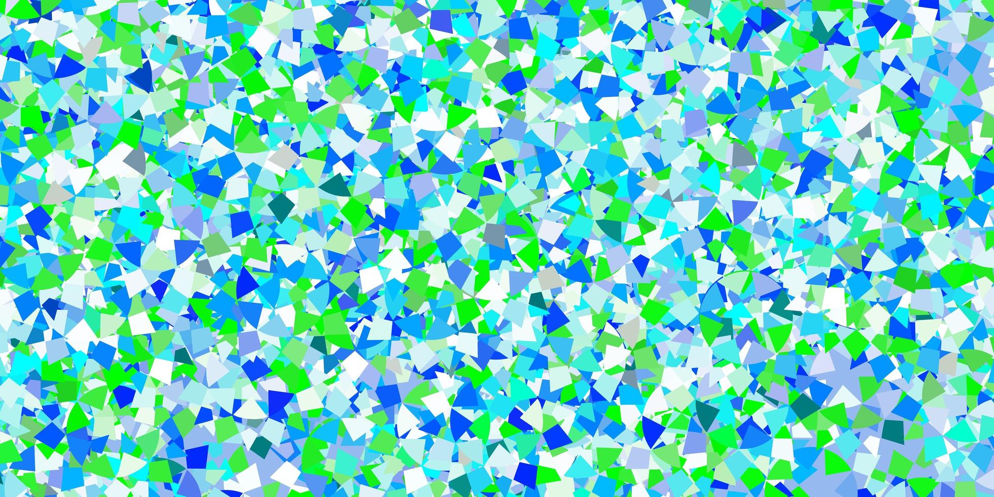 Light blue vector backdrop with lines triangles