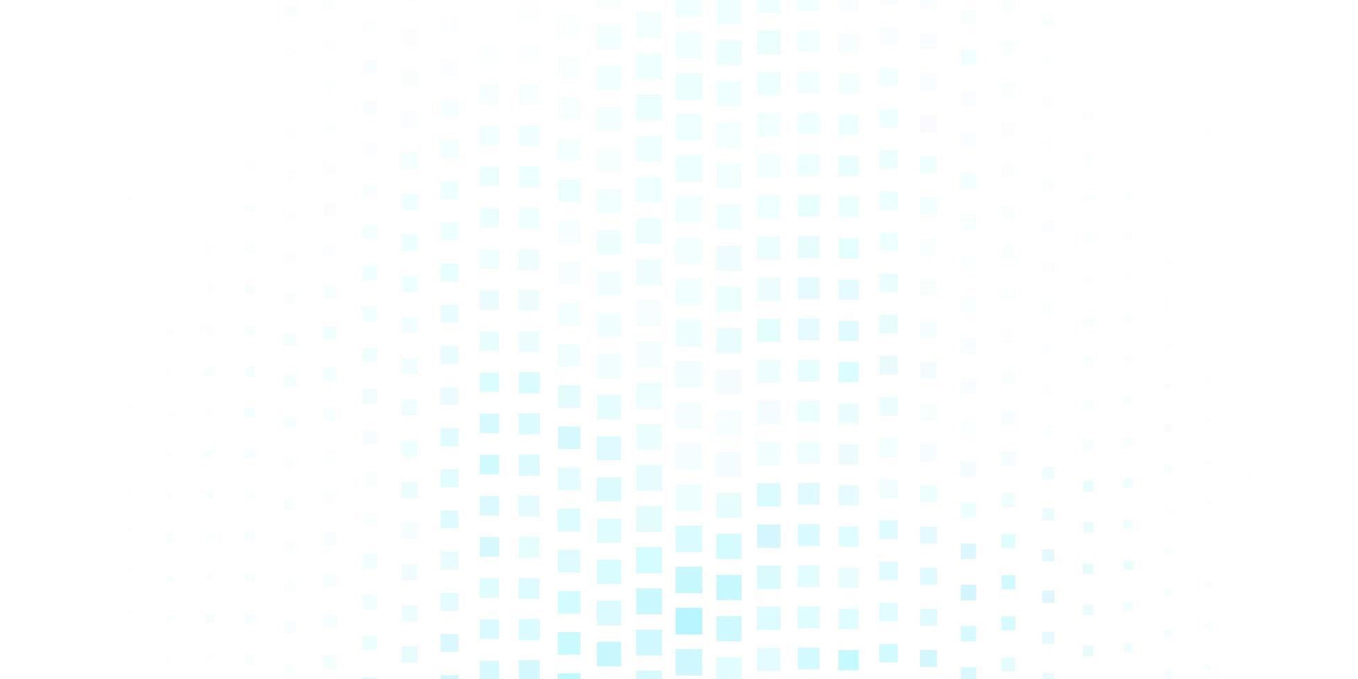 Fondo de vector azul claro con rectángulos Ilustración de degradado abstracto con patrón de rectángulos de colores para folletos de negocios folletos