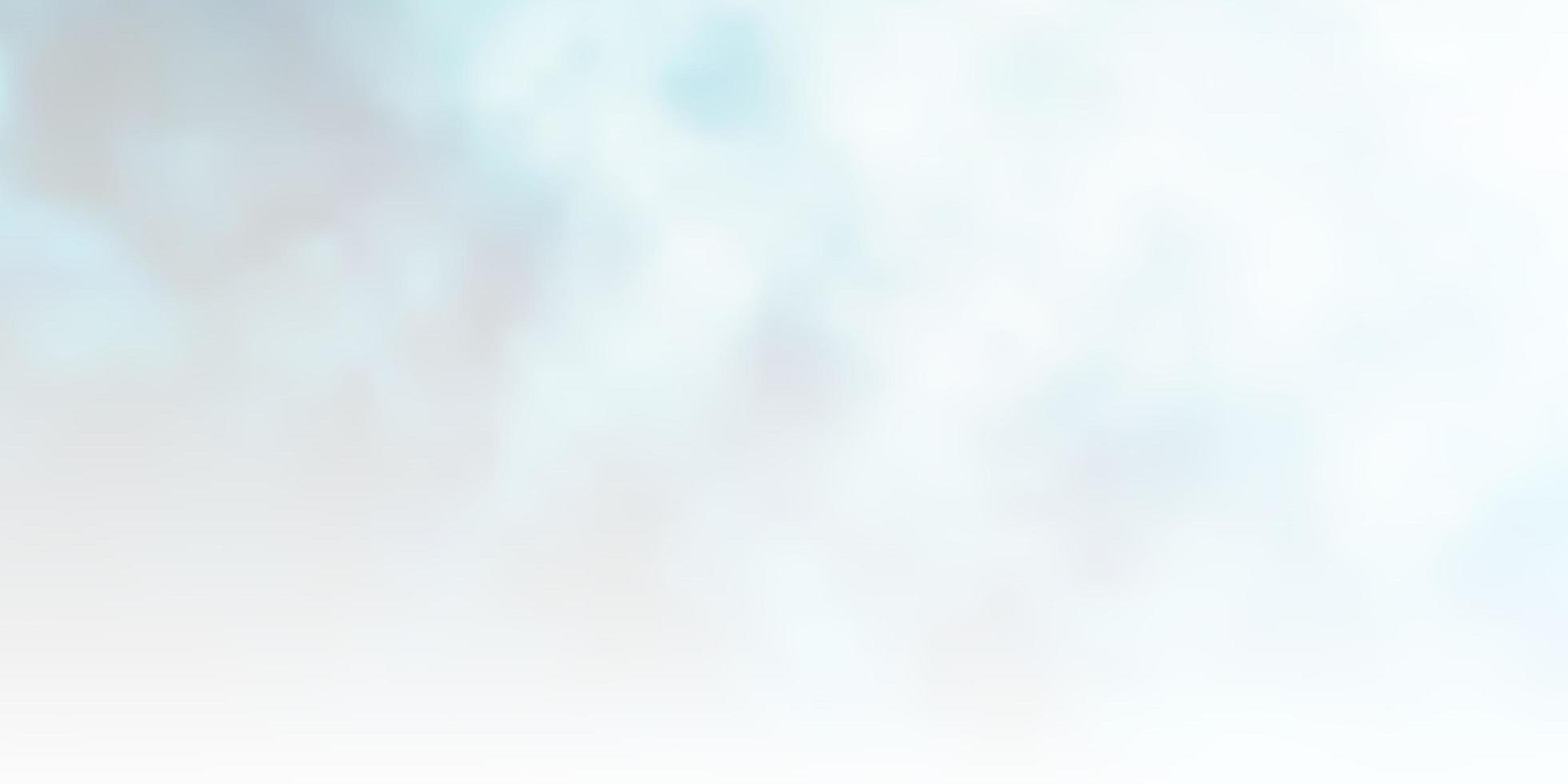 Light BLUE vector texture with cloudy sky Gradient illustration with colorful sky clouds Pattern for your booklets leaflets