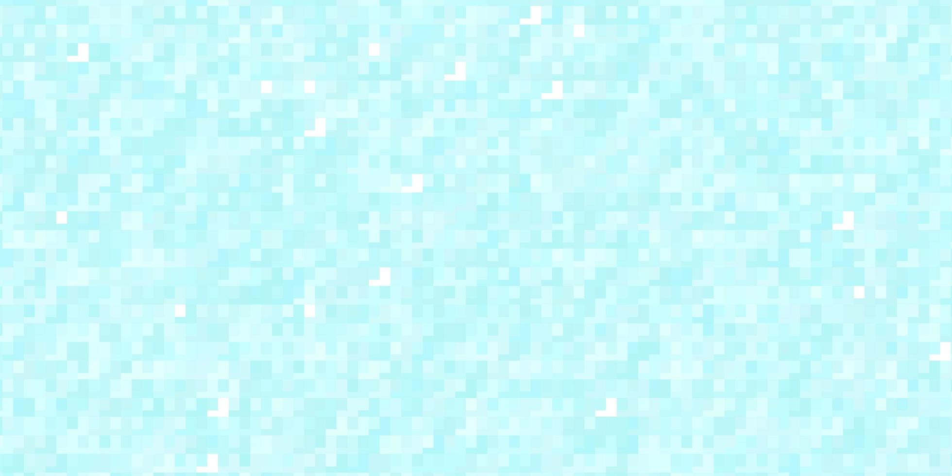 Fondo de vector azul claro en estilo poligonal Ilustración de degradado abstracto con patrón de rectángulos de colores para anuncios comerciales