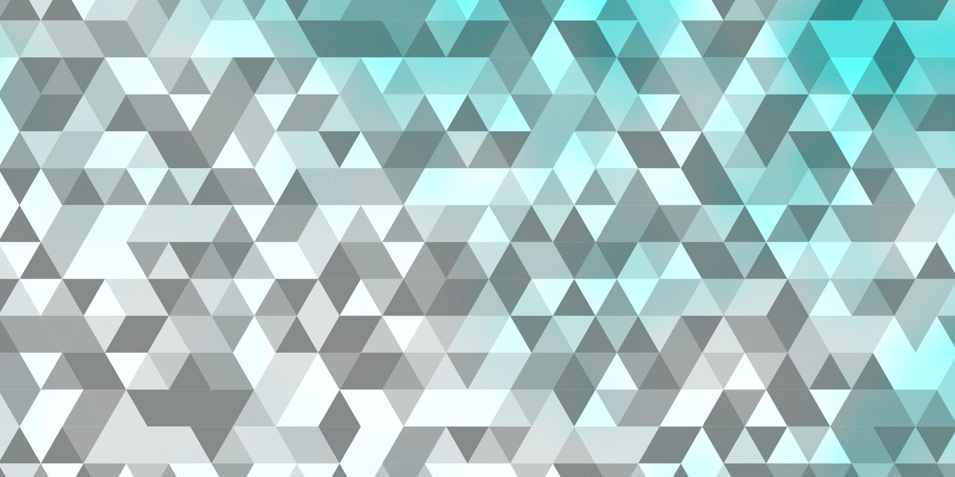 Light BLUE vector pattern with polygonal style