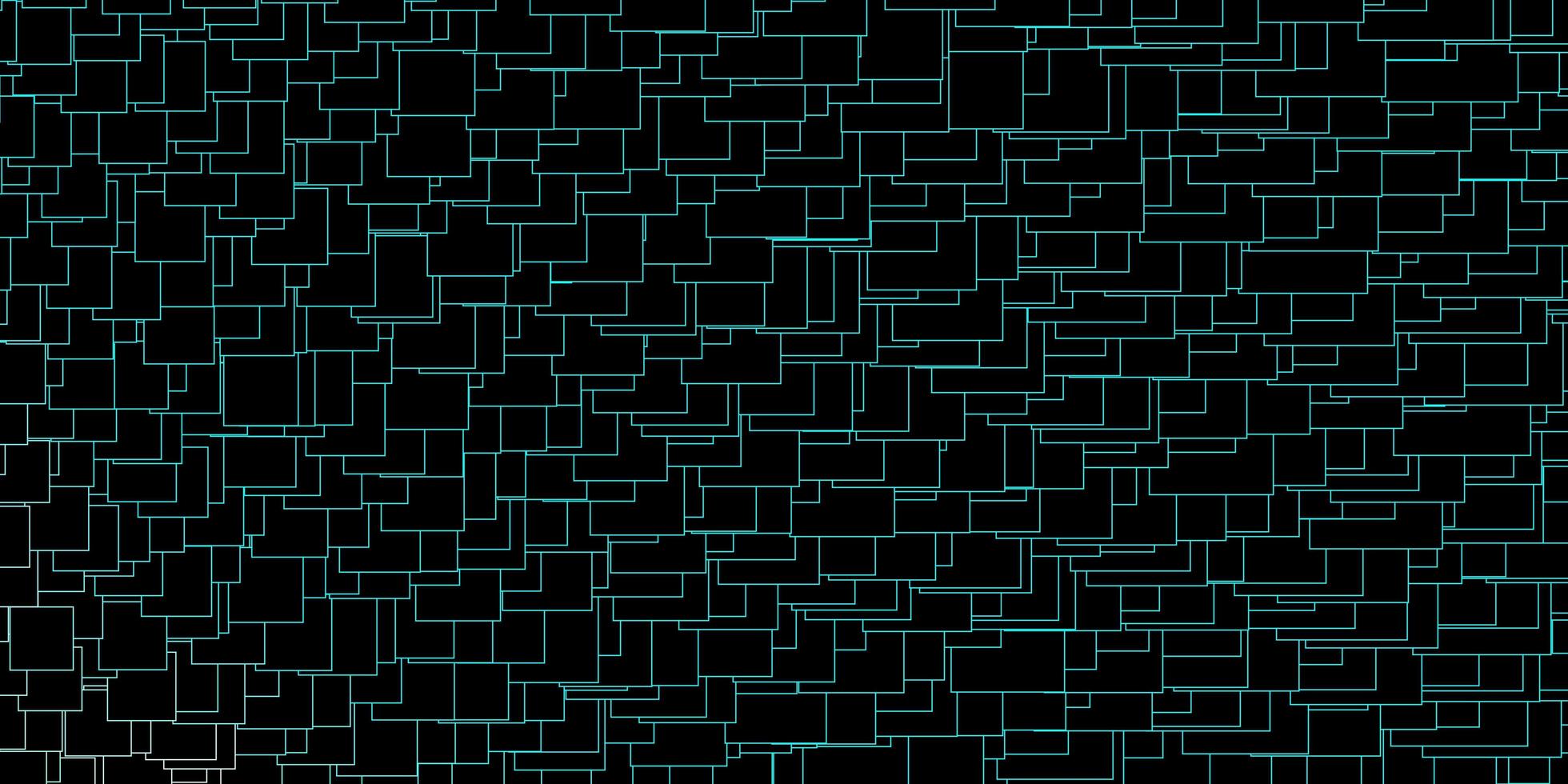 Dark Blue Green vector background in polygonal style Abstract gradient illustration with rectangles Modern template for your landing page