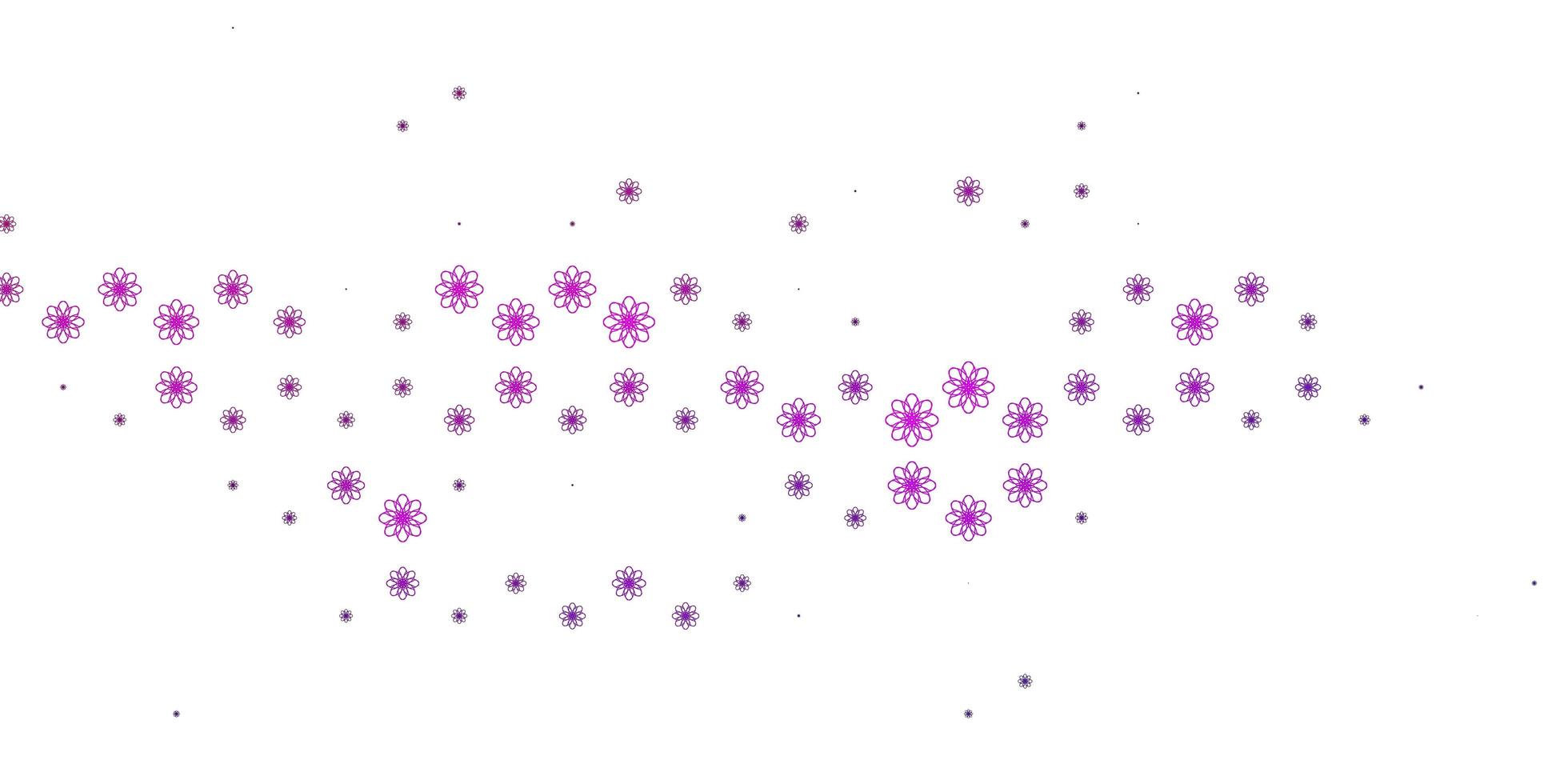 textura de vector rosa claro con líneas torcidas