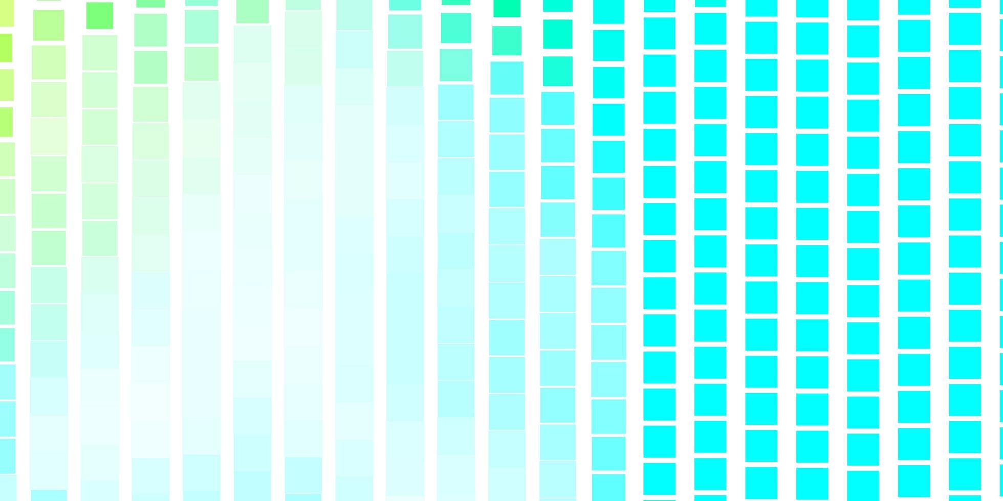 Light Blue Green vector layout with lines rectangles Colorful illustration with gradient rectangles and squares Pattern for websites landing pages