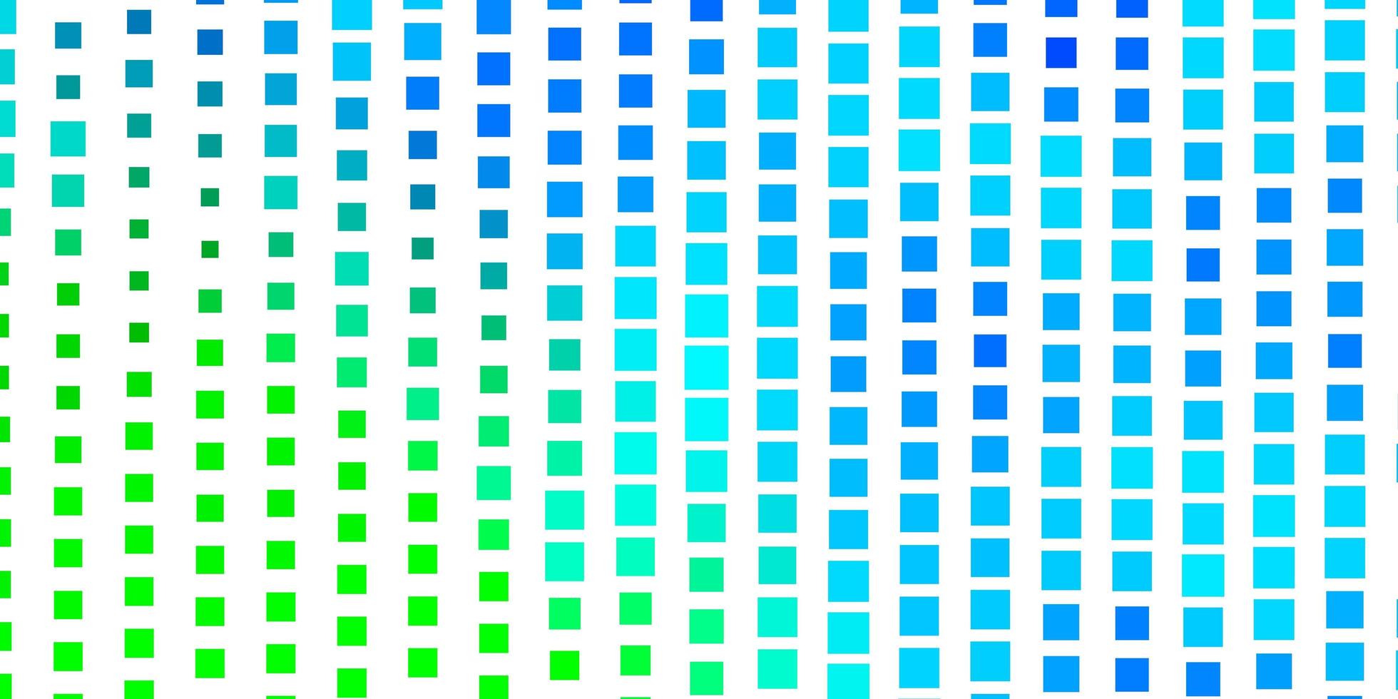 Light Blue Green vector background in polygonal style Illustration with a set of gradient rectangles Pattern for websites landing pages