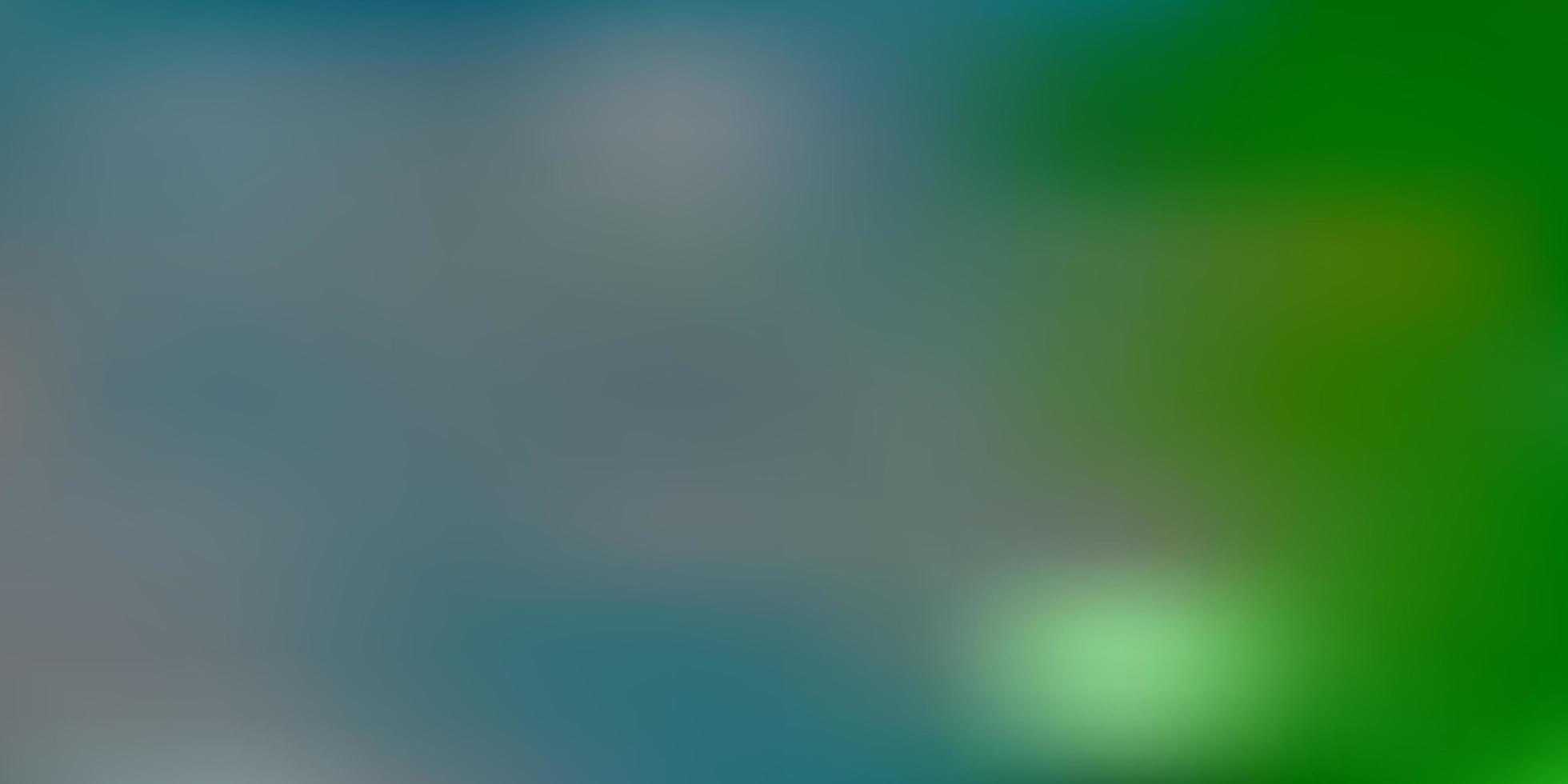 Light blue green vector abstract blur template