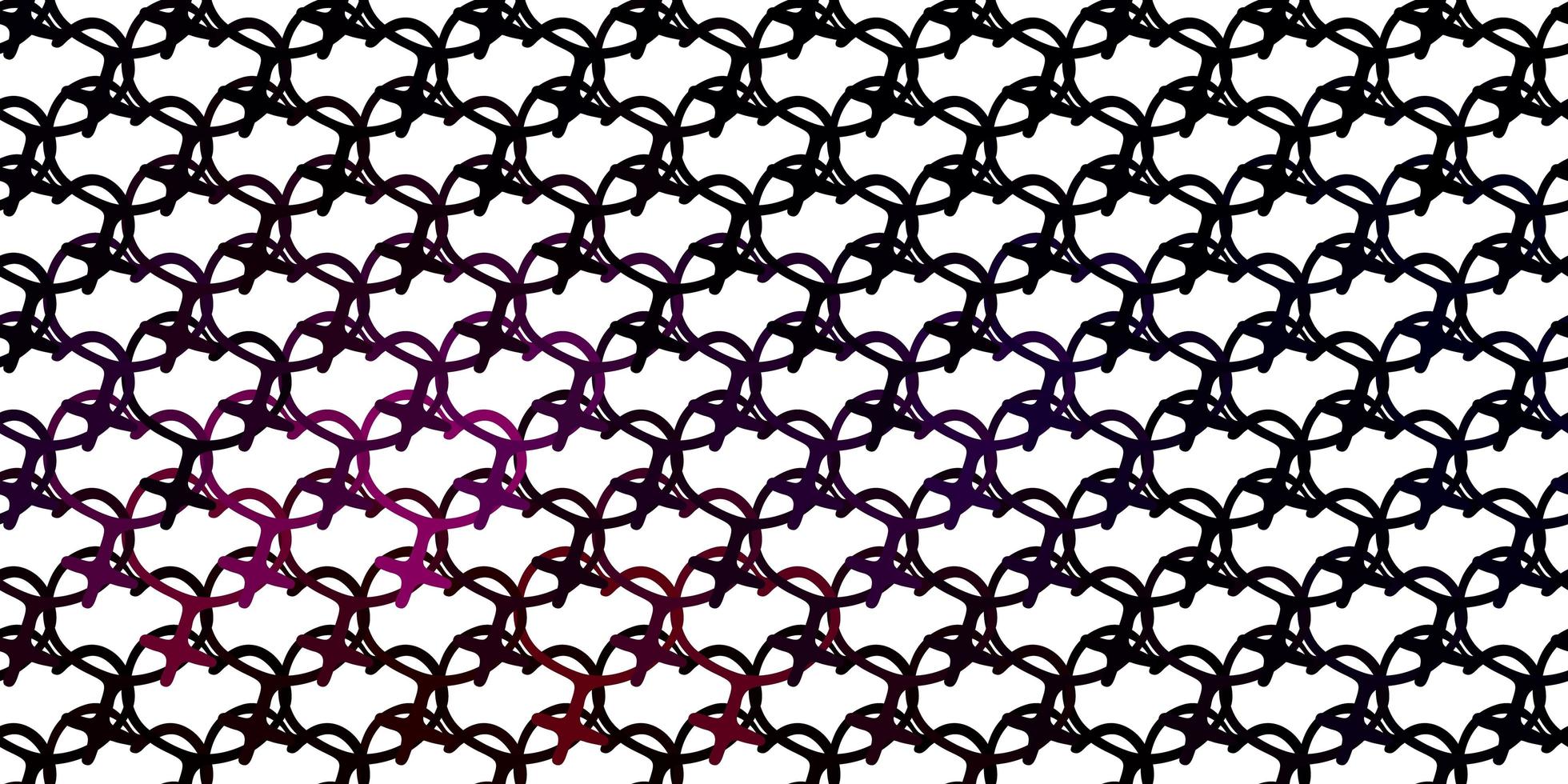 Light Pink Red vector texture with women rights symbols