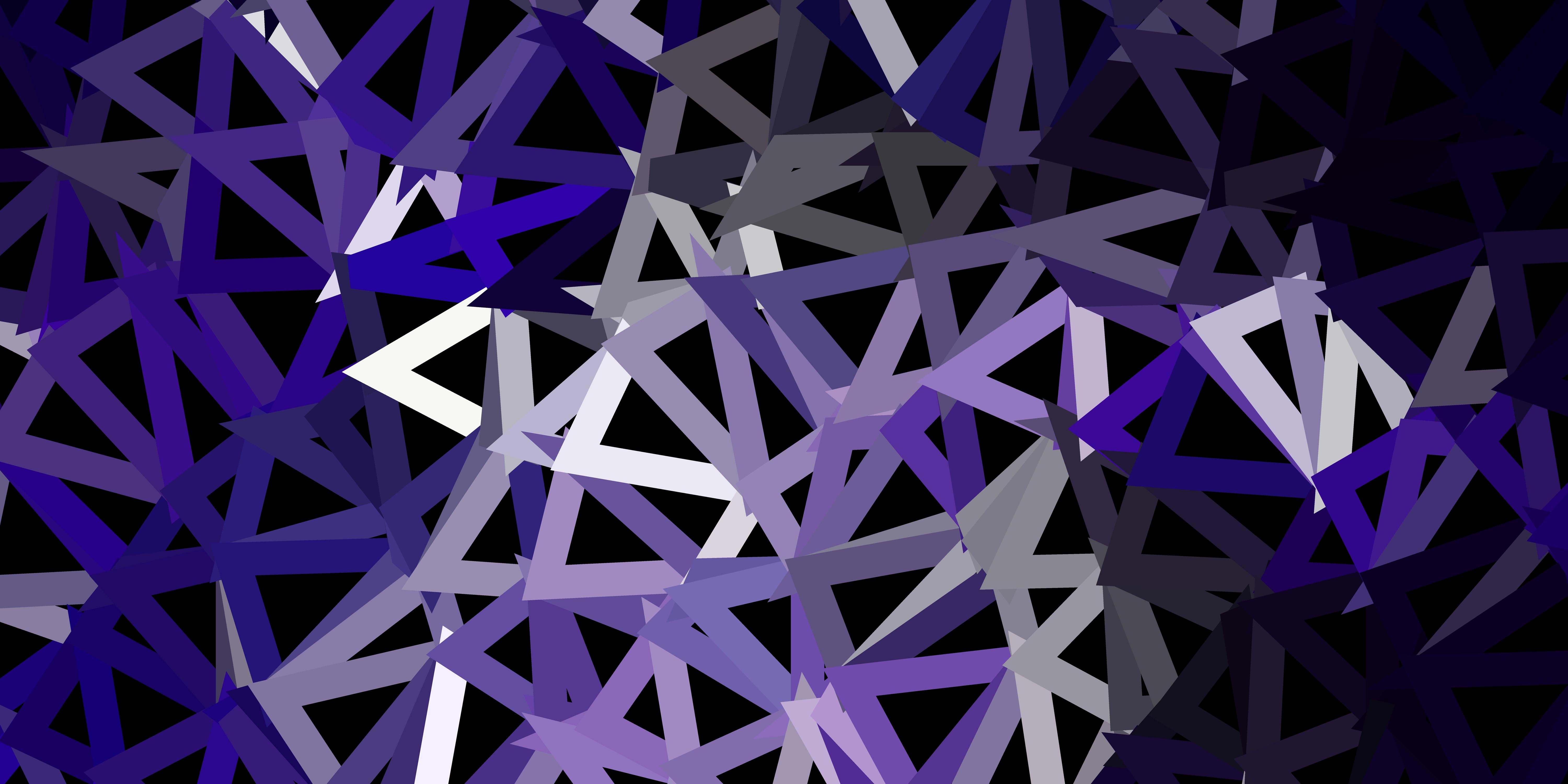 Dark purple vector geometric polygonal layout 2627426 Vector Art at