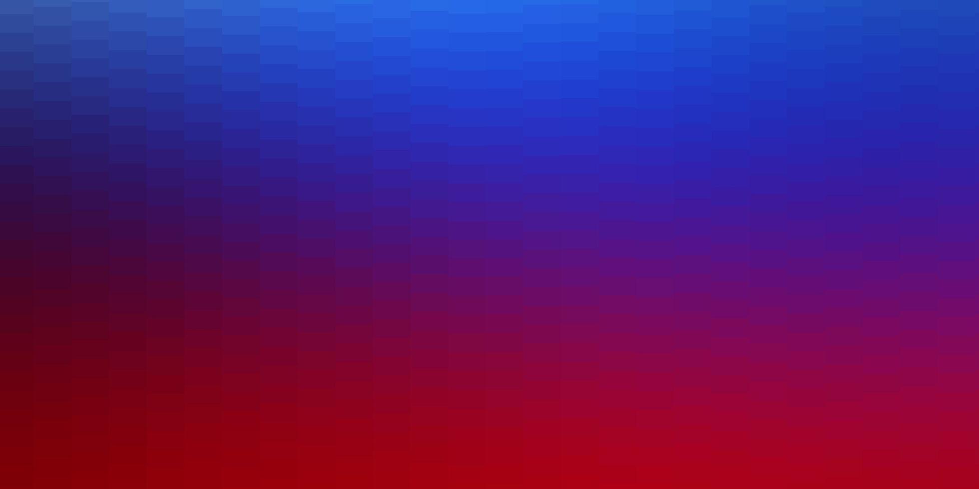 Light Blue Red vector background in polygonal style New abstract illustration with rectangular shapes Design for your business promotion
